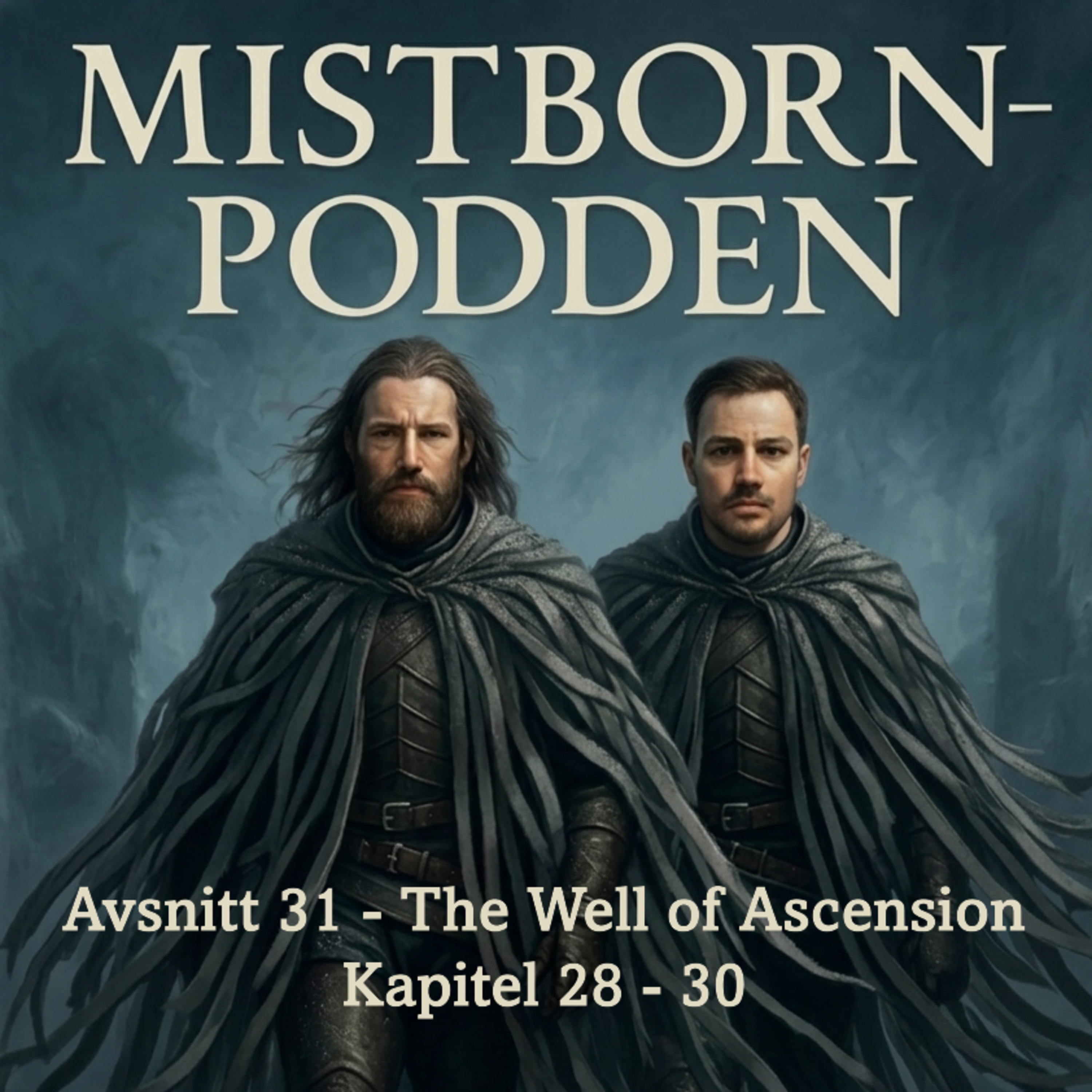 Avsnitt 31 - Insikter ur djupet | Mistborn: The Well of Ascension - Readalong & Analys (Kap. 28-30) episode artwork