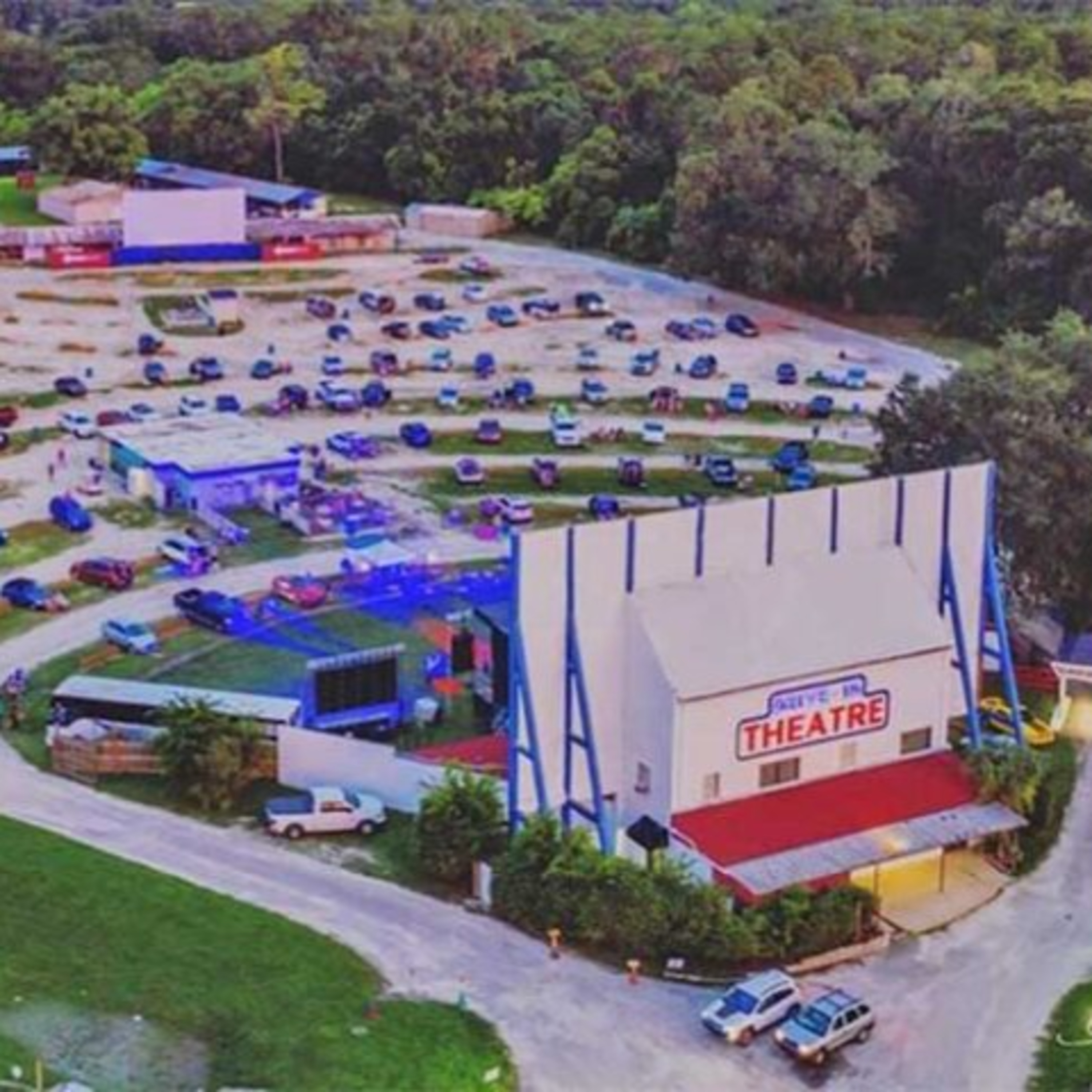 April 15, 2025 - John Watzke Owner of the Ocala Drive-In Movie Theater & William Clevinger & his mom episode artwork
