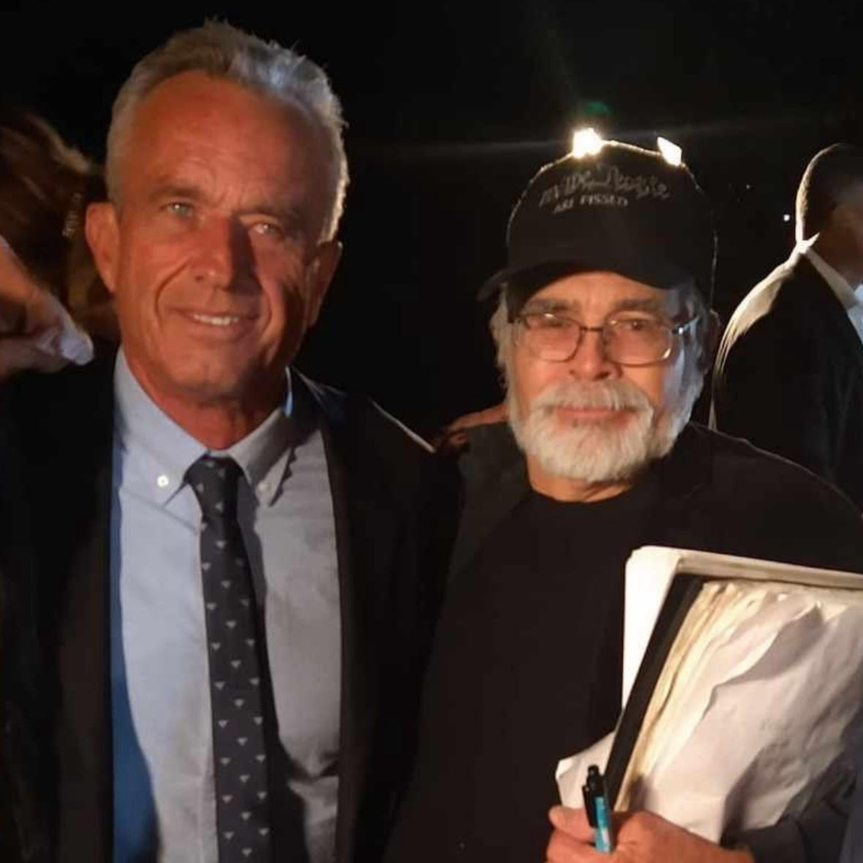 September 28, 2025 - Ralphs in Westwood - Michael Vonn who I met through the founders of United 4 America, RFK Jr. Super Pac episode artwork