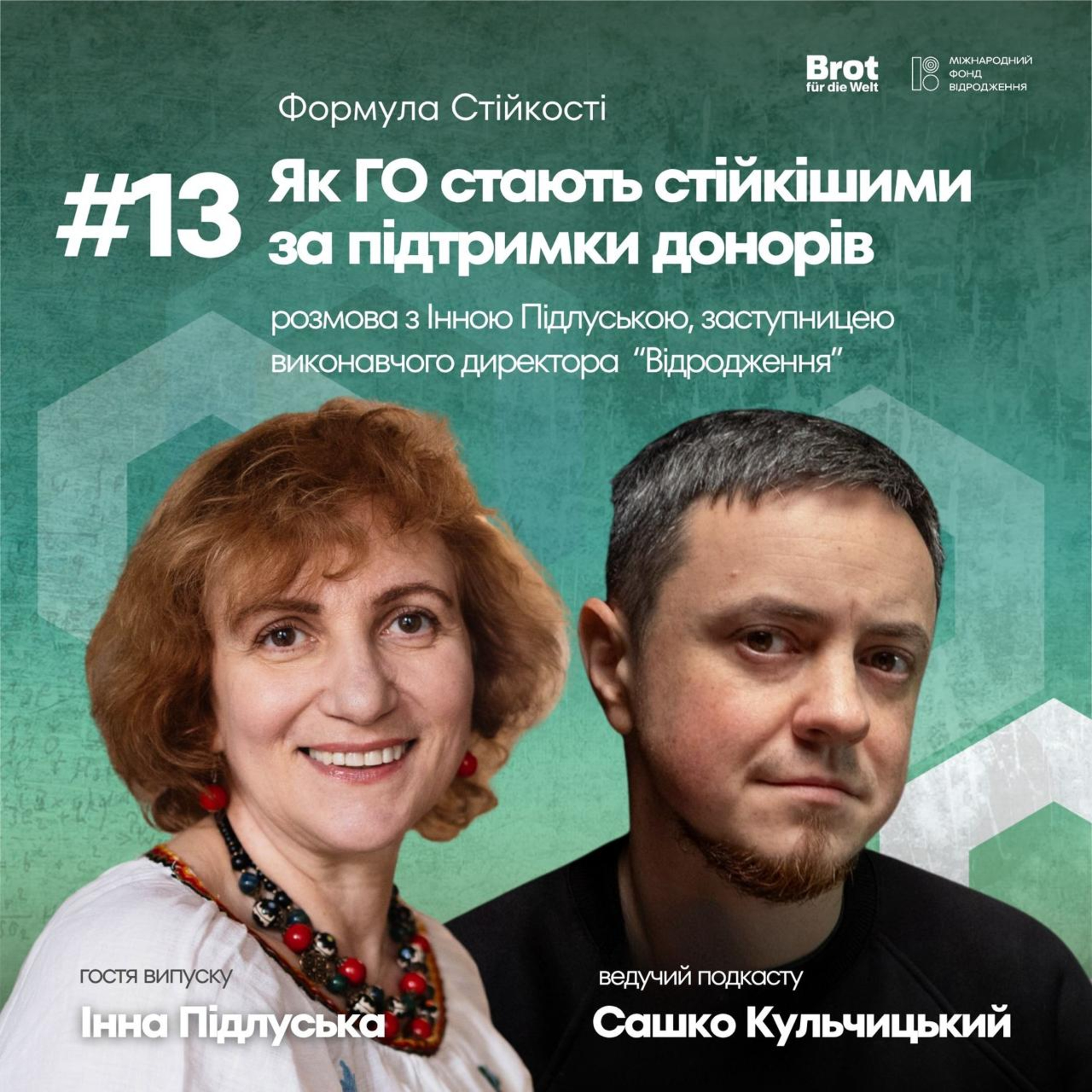 Що допомагає громадським організаціям ставати сильнішими в умовах постійних викликів, і яку роль у цьому відіграють донори? episode artwork