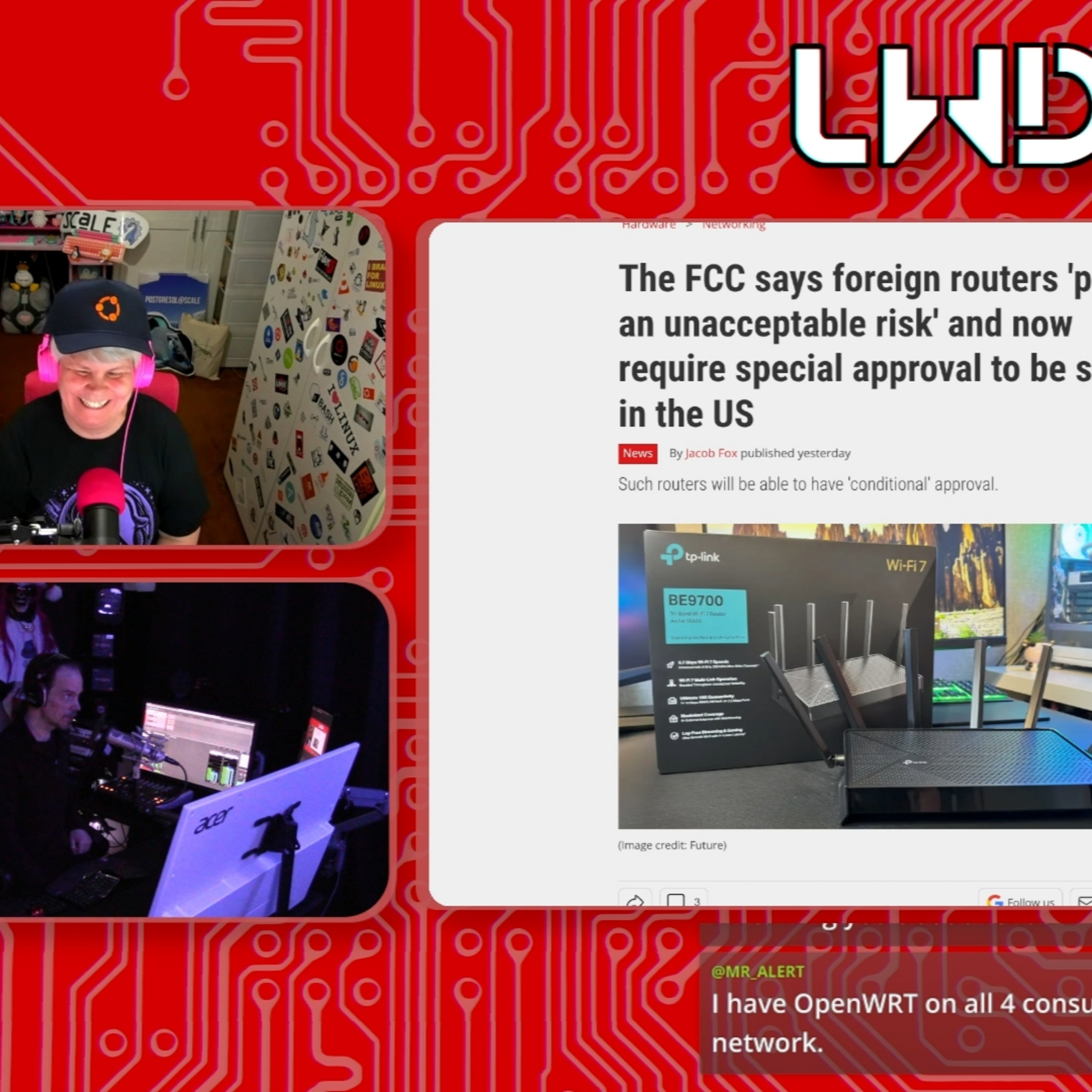 RouterBans"R"US RouterBans"R"US