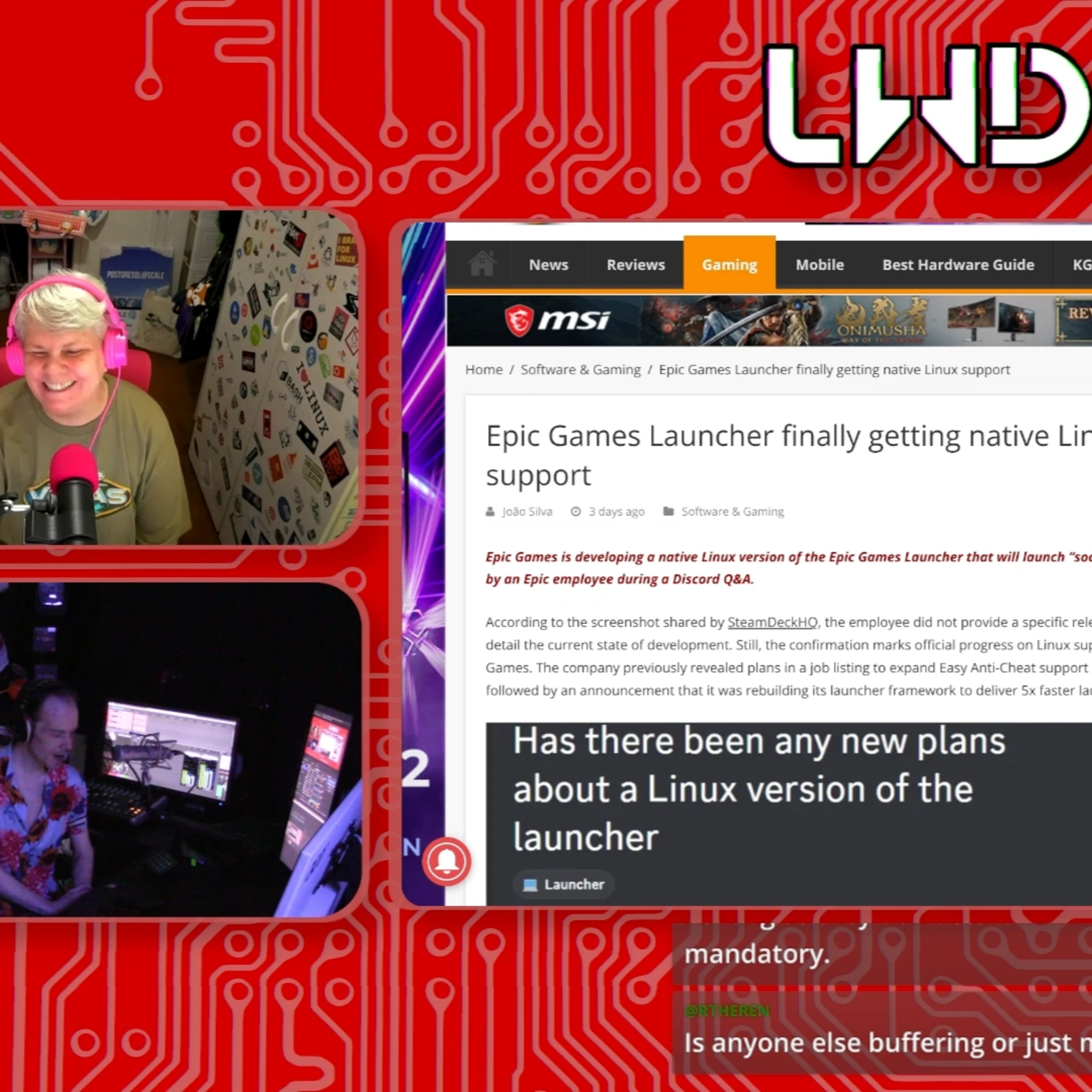 EPIC Launcher Headed Linux & Proxmox on ARM! episode artwork