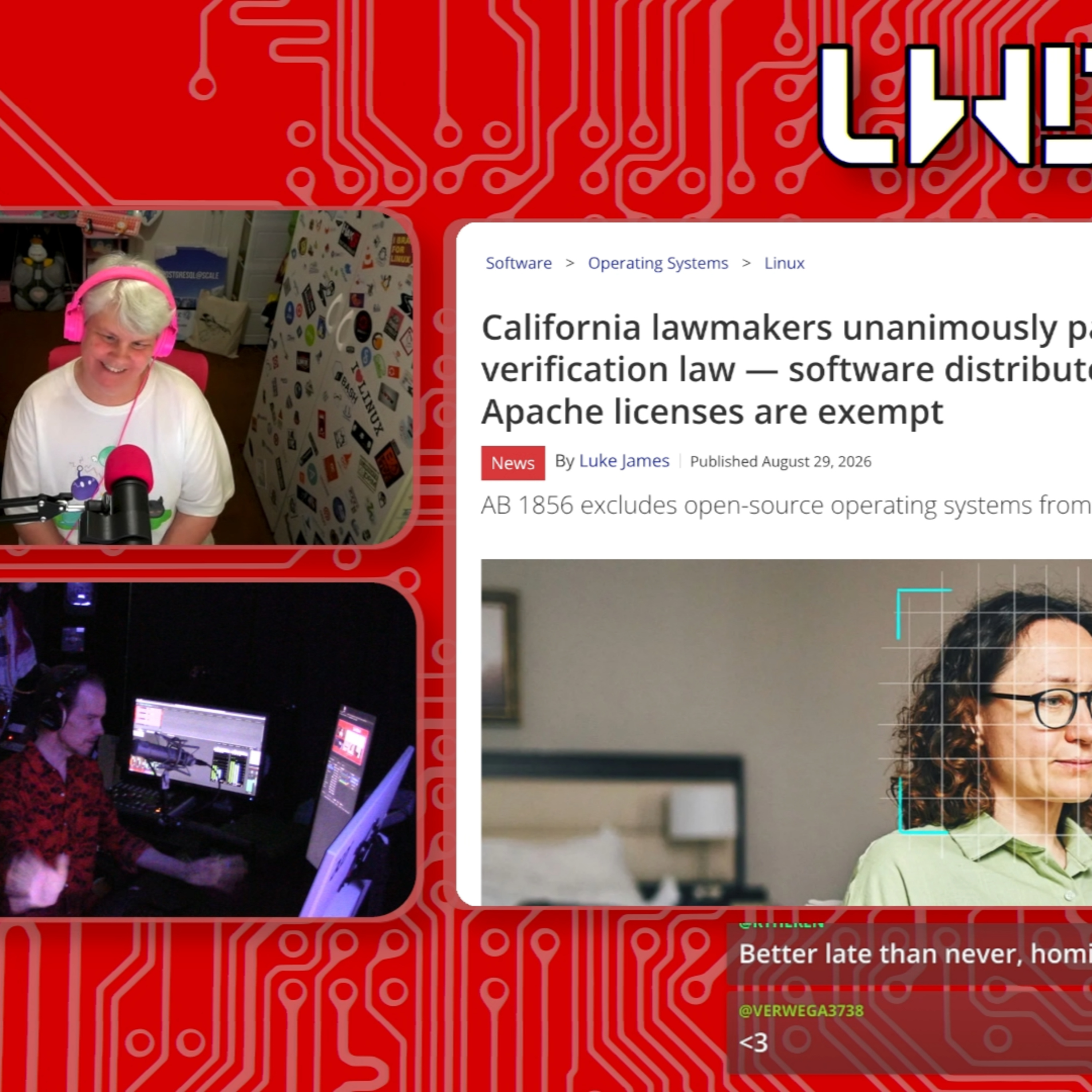 Linux Age Checks Overturned and Debian OKs AI