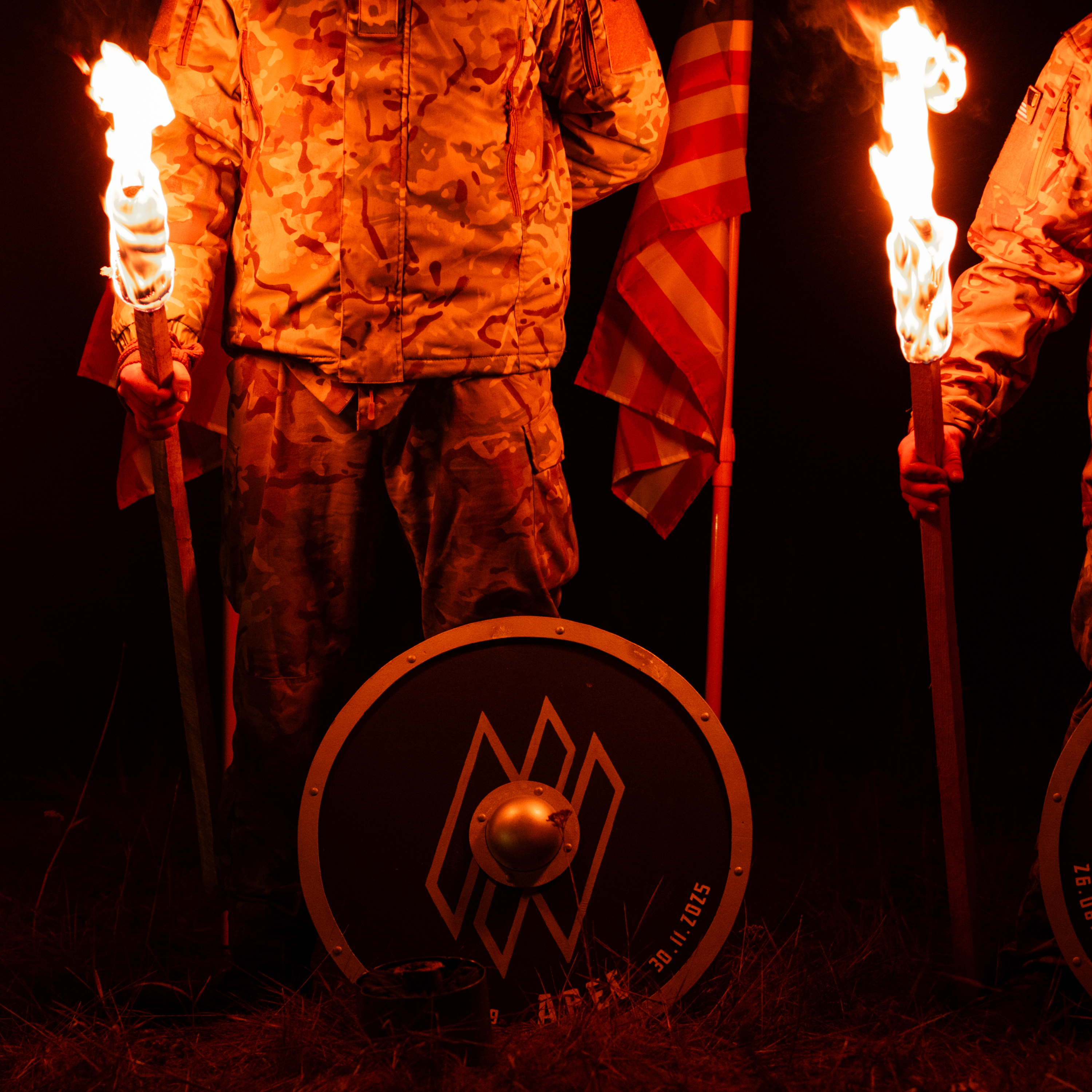 Inside the Secret Ceremony Azov — Ukraine’s Most Feared Battalion