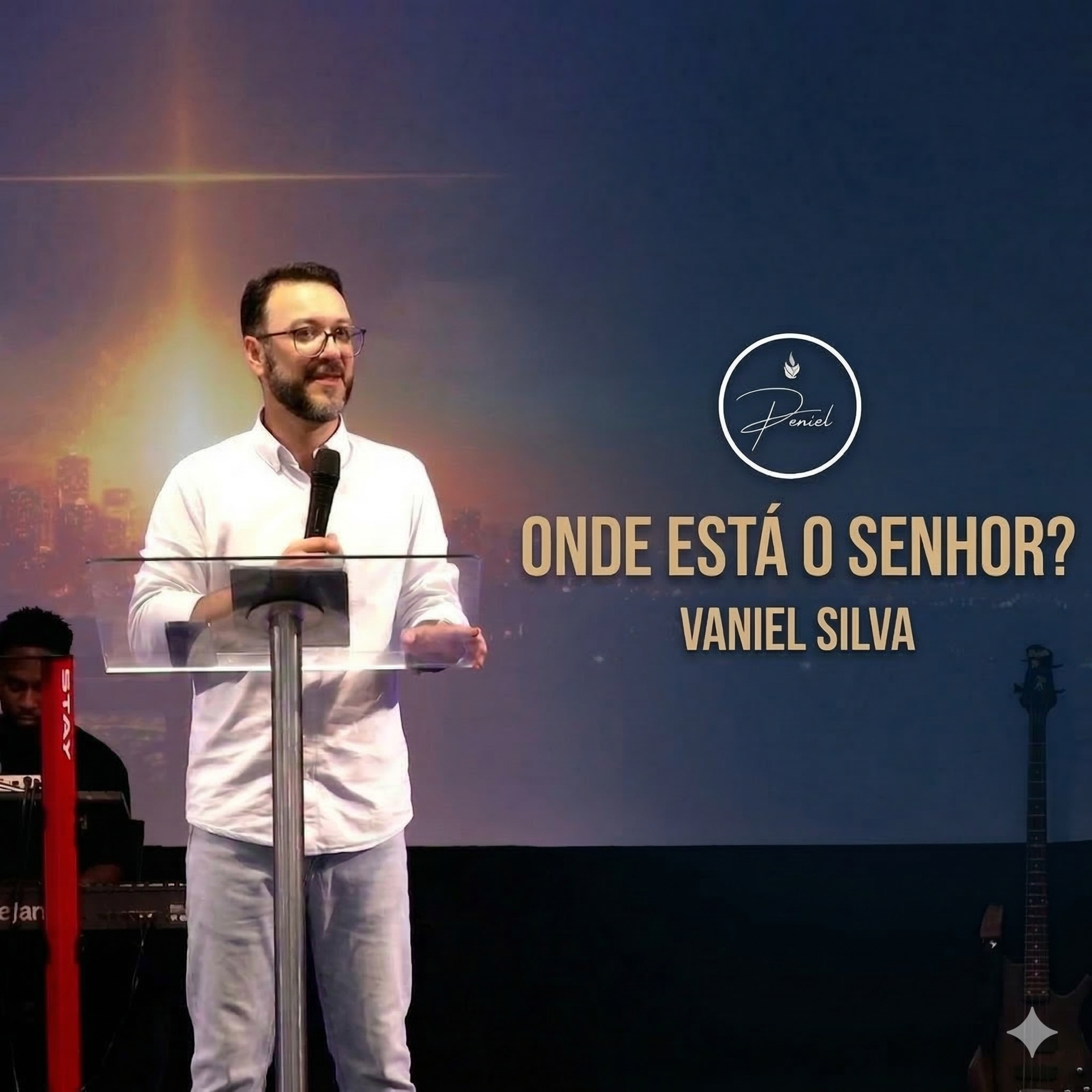 Onde está o Senhor? | Pr Vaniel Siva #06 episode artwork