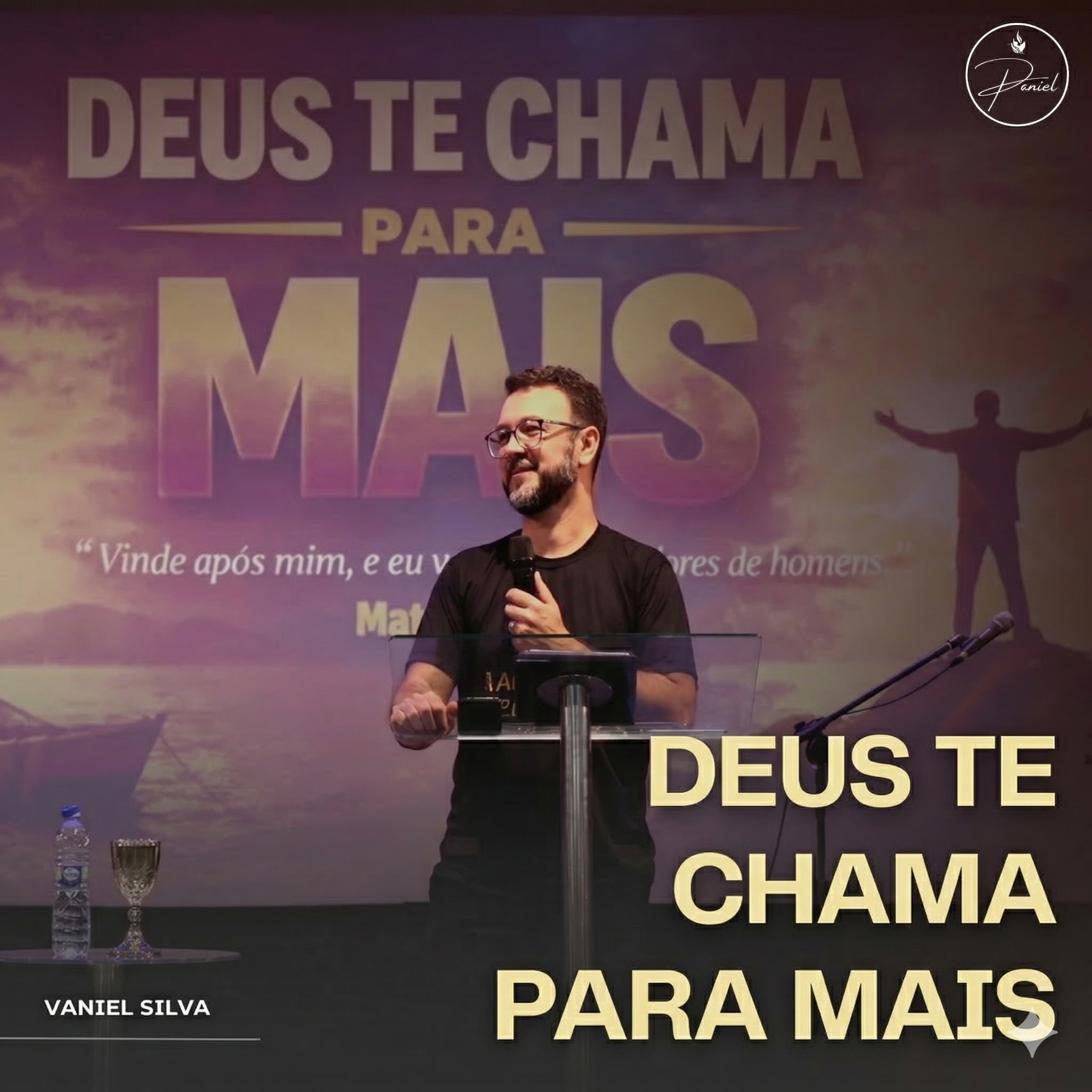 Deus te chama para mais | Pr Vaniel Silva #07 episode artwork
