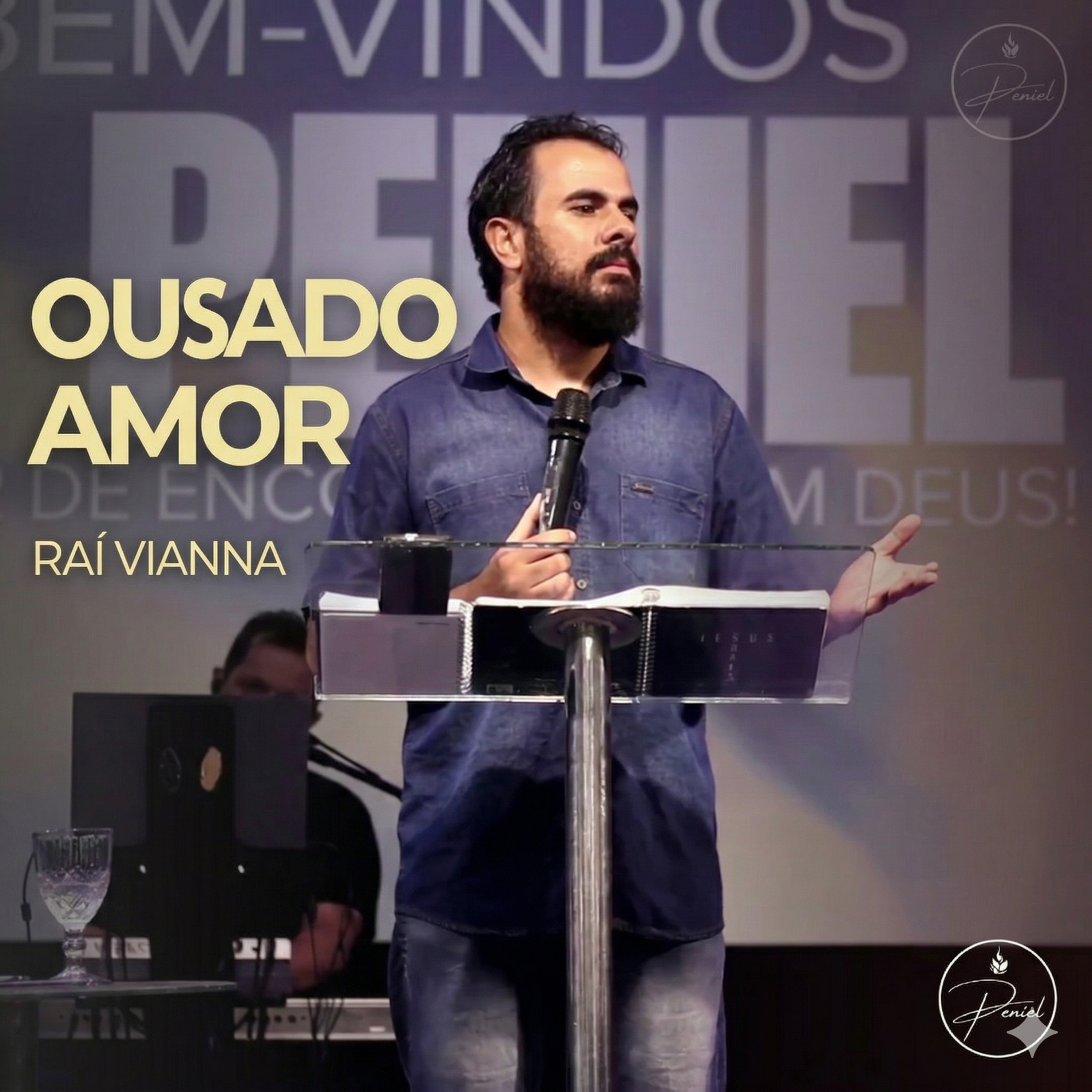 Ousado Amor | Pr. Raí Vianna #08 episode artwork