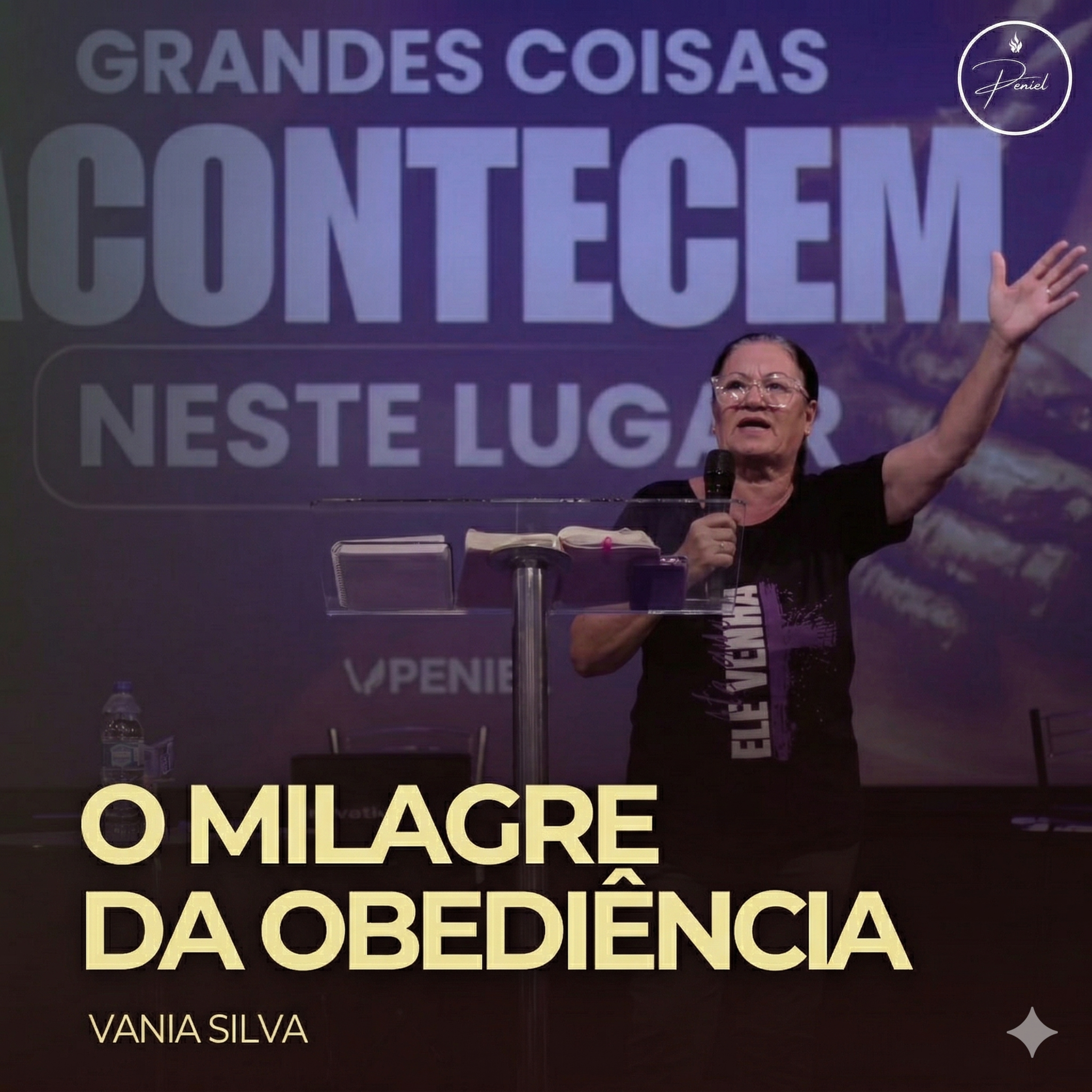 O milagre da obediência | Missionária Vania Silva #11 episode artwork