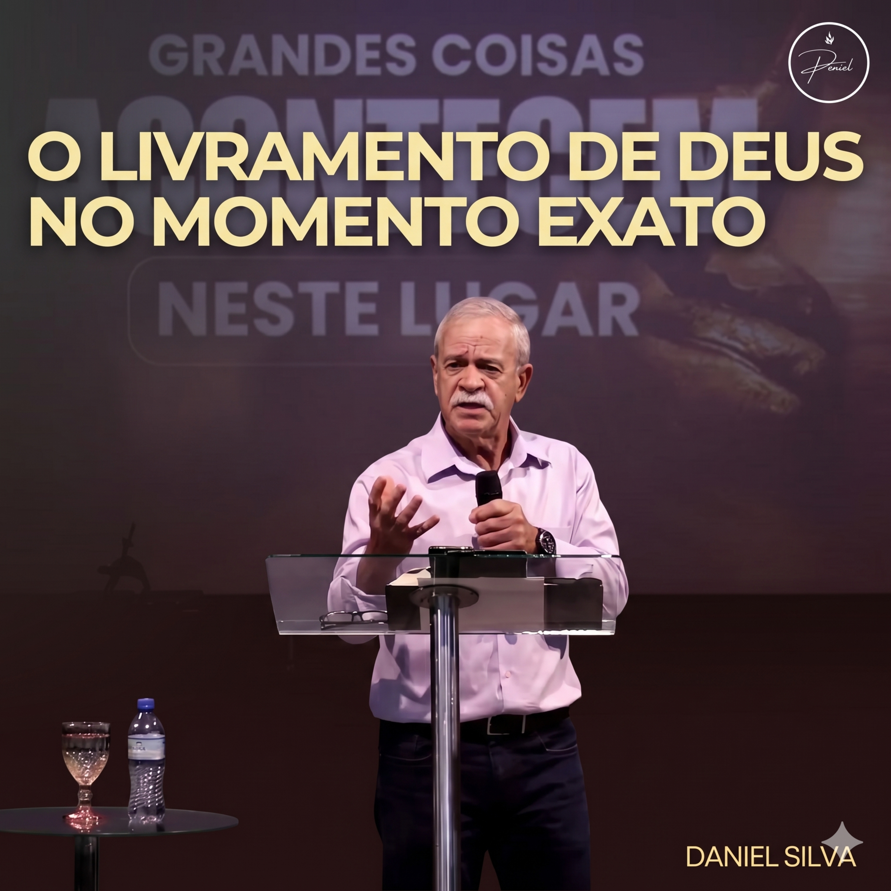 O Livramento de Deus no Momento Exato | Pr Daniel Silva #16 episode artwork