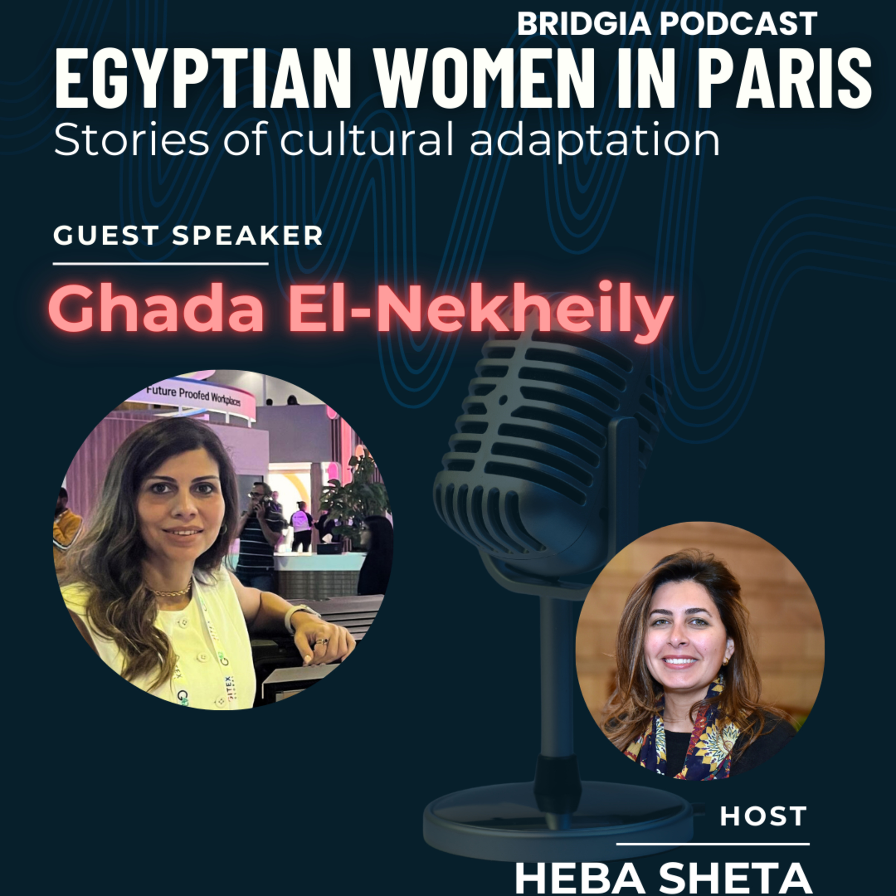 Ghada El-Nekheily - Egyptian Women in Paris episode artwork