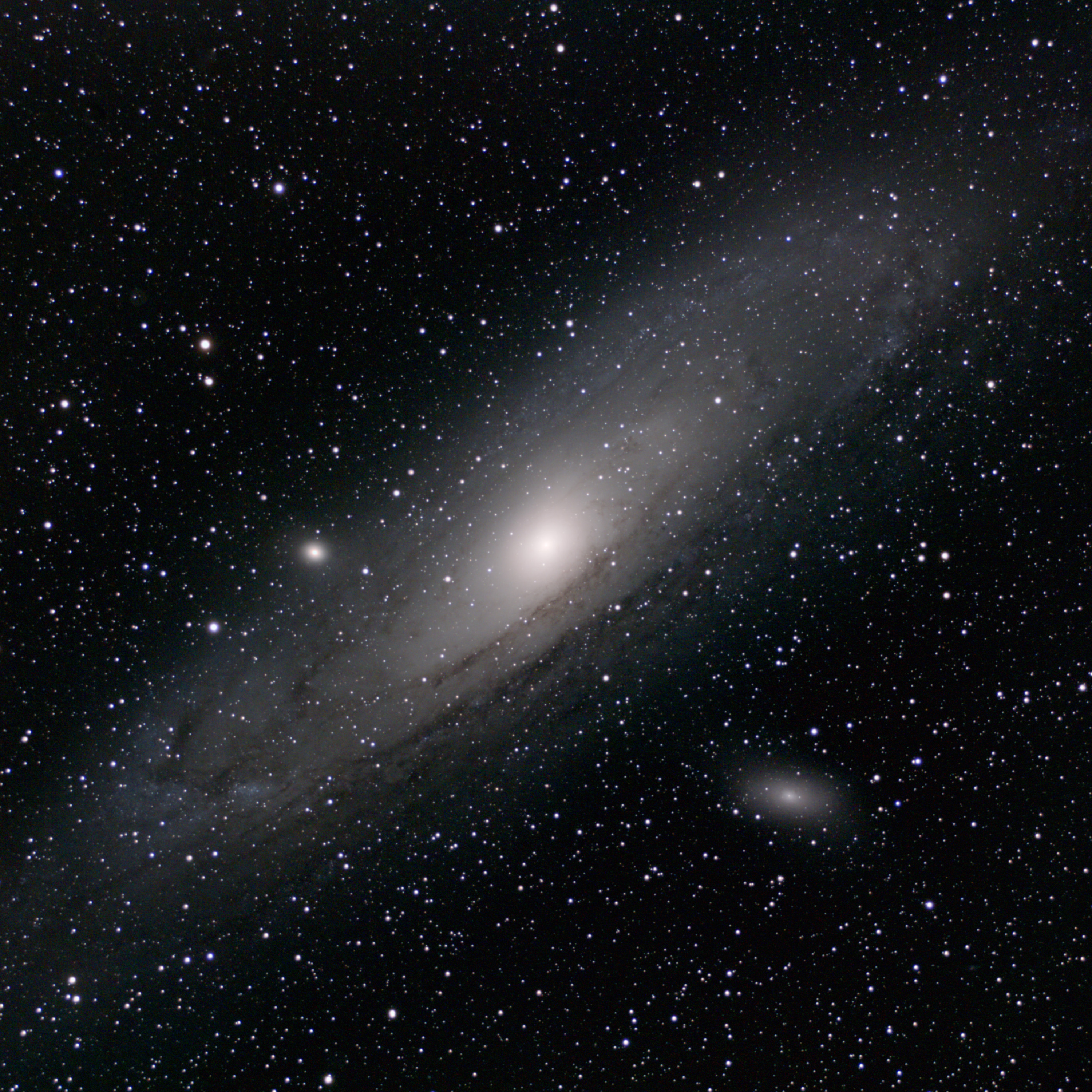 Journey to the Andromeda Galaxy