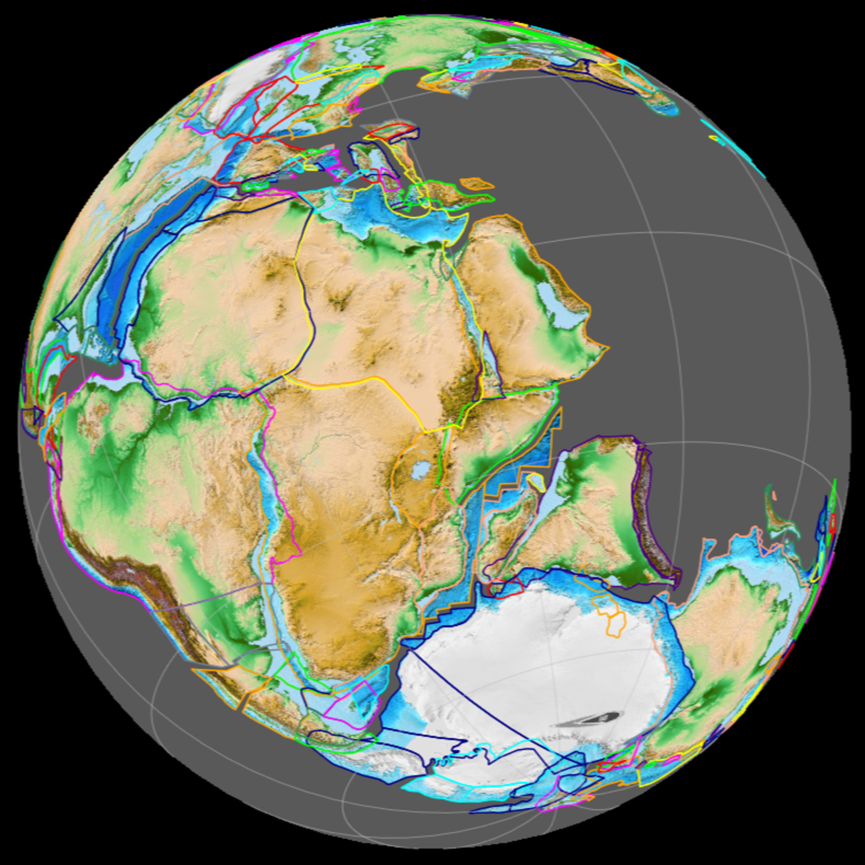 Before Pangea: The Supercontinents