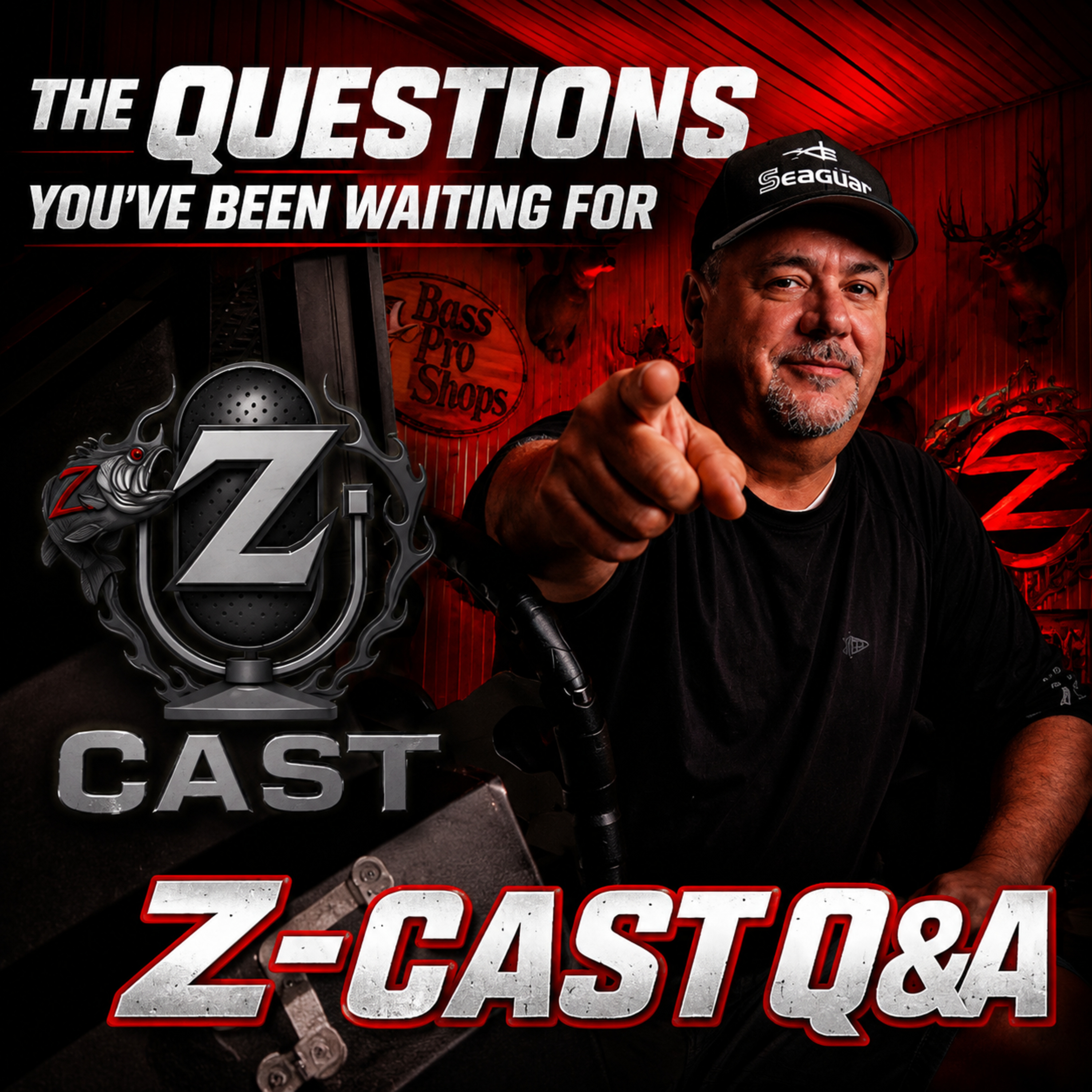 Z CAST #10 Q&A The Questions You've Been Waiting For episode artwork