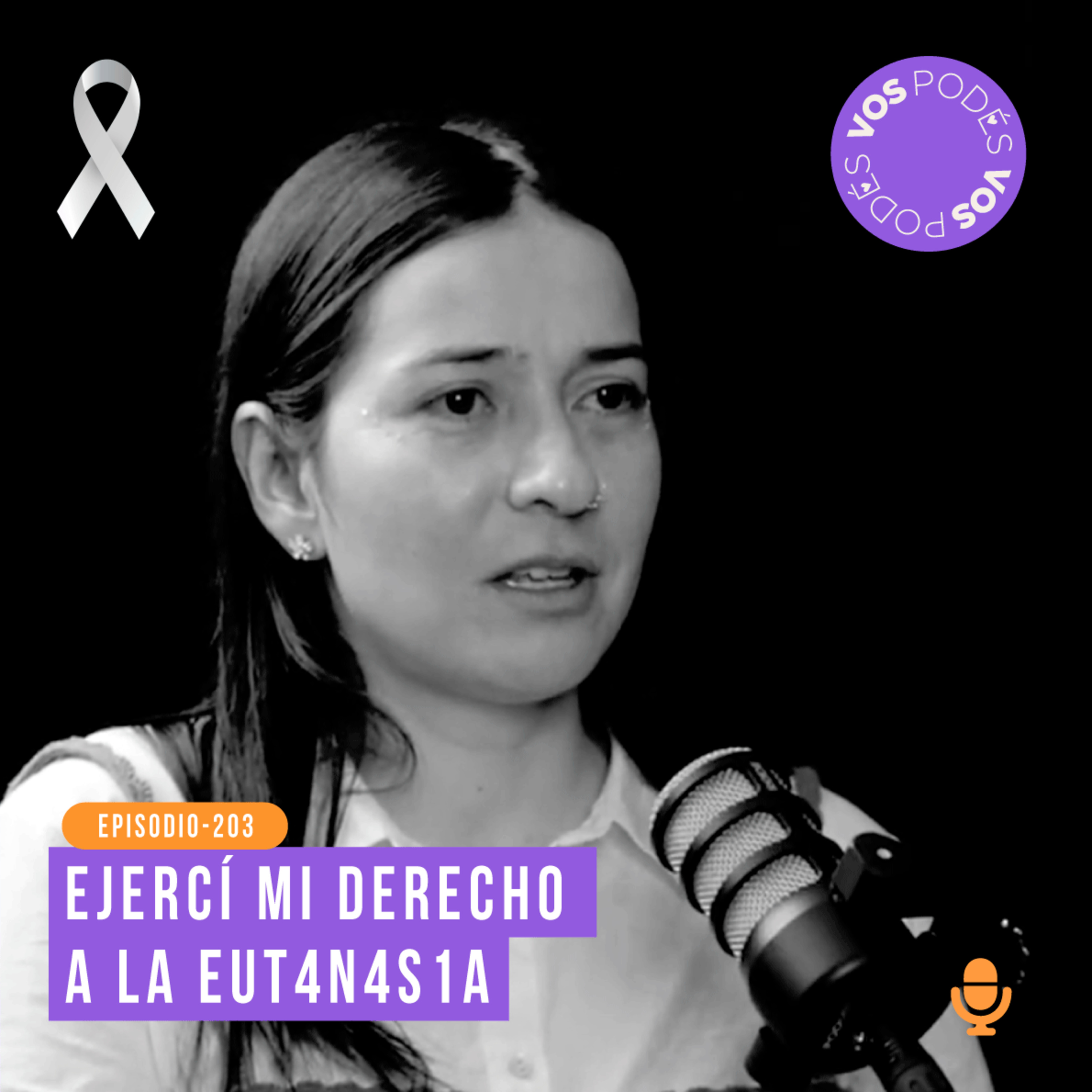 Ejercí mi derecho a la eut4n4s1a: Invitada - Angela Flórez