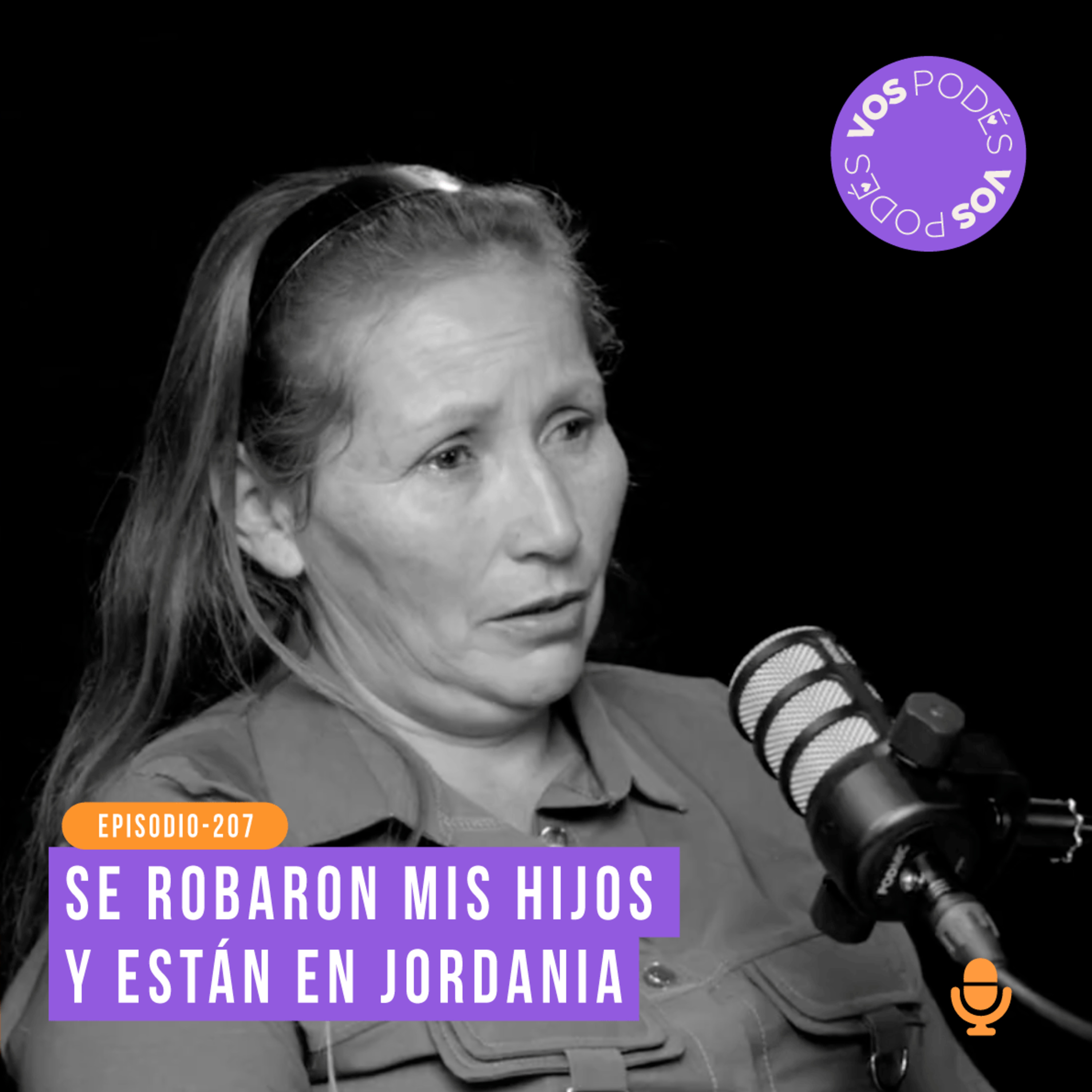 Se robaro mis hijos y están en Jordanía: Invitada - Yaneth Pardo