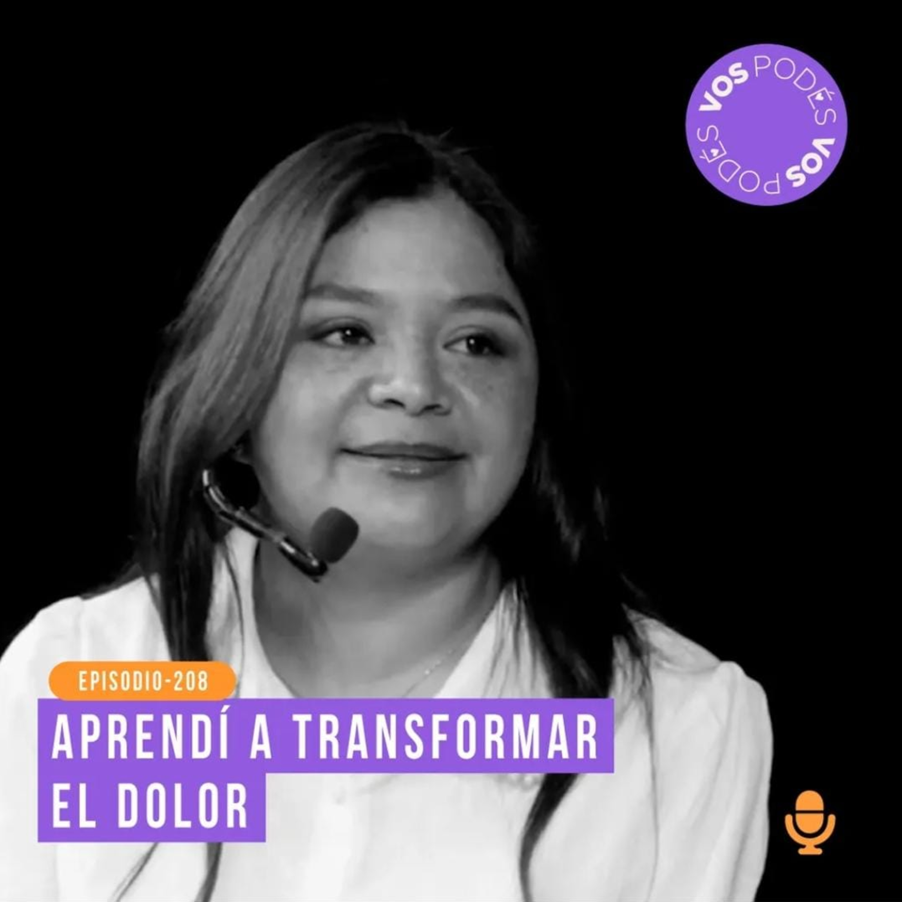 Aprendí a transformar el dolor: Invitada - Jackeline García
