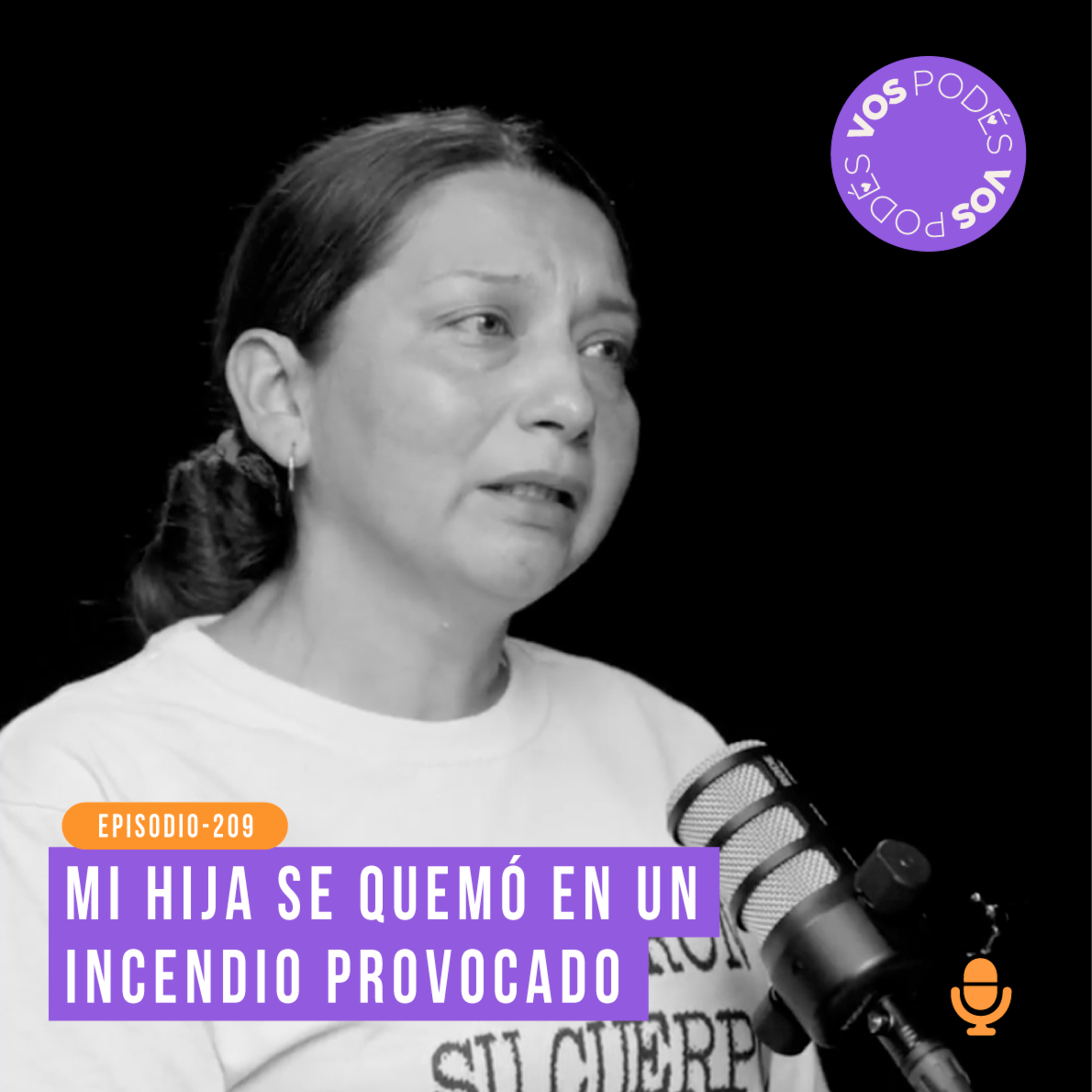 Mi hija se quemó en un incendio provocado: Invitada - Johana Maya