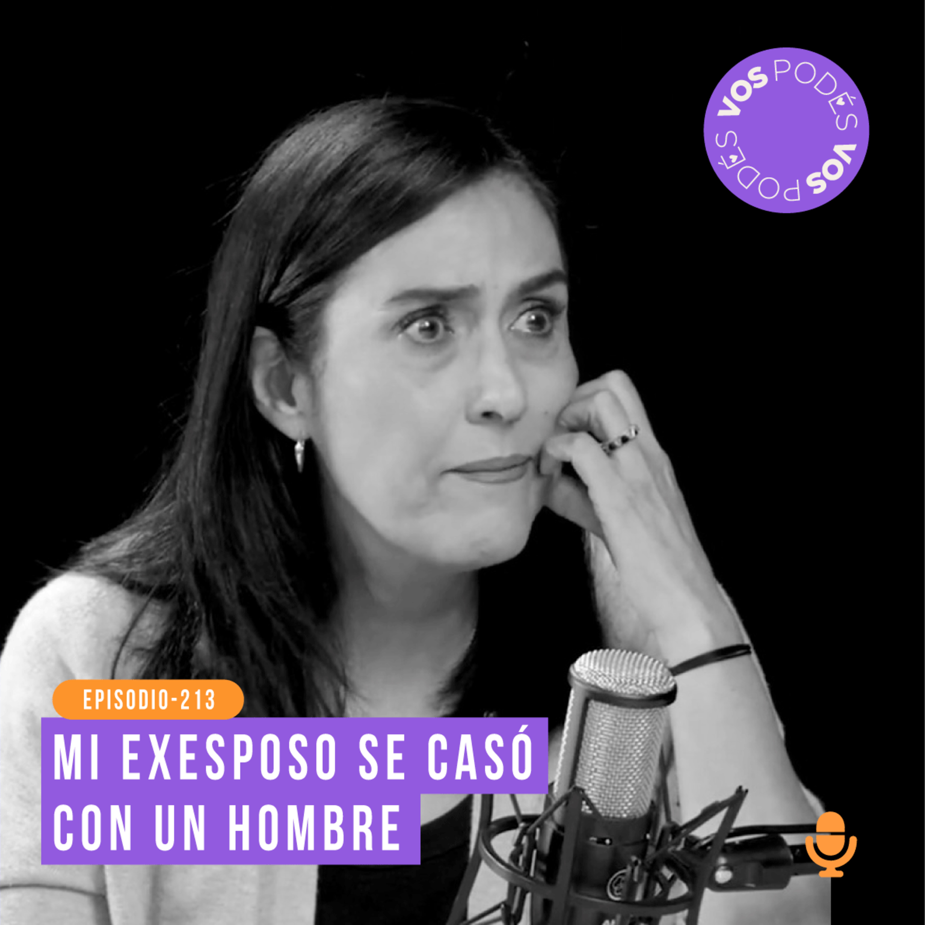 Mi exesposo se casó con un hombre: Invitada - Gabriela de Murga