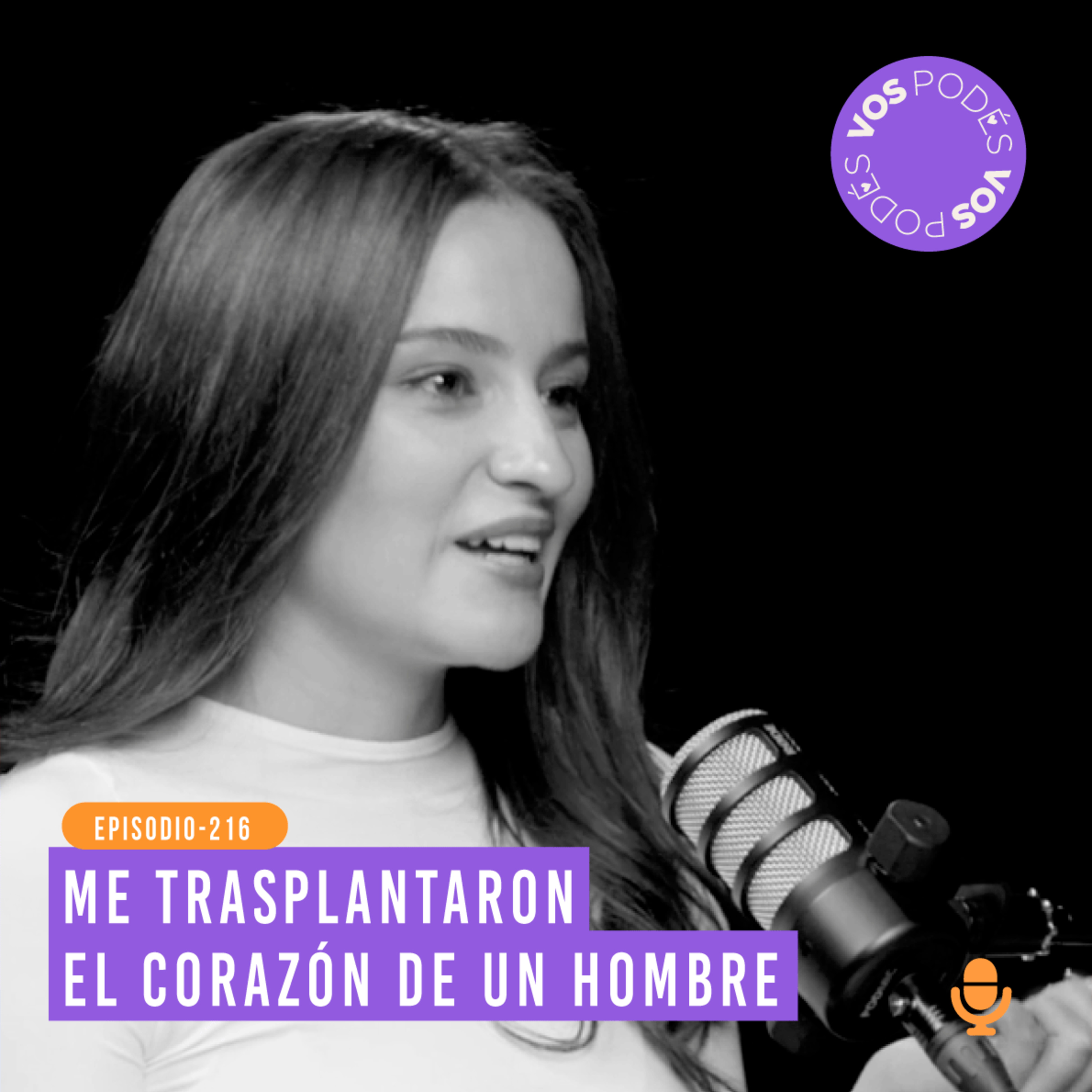 Me trasplantaron el corazón de un hombre: Invitada - Gabriela Forero