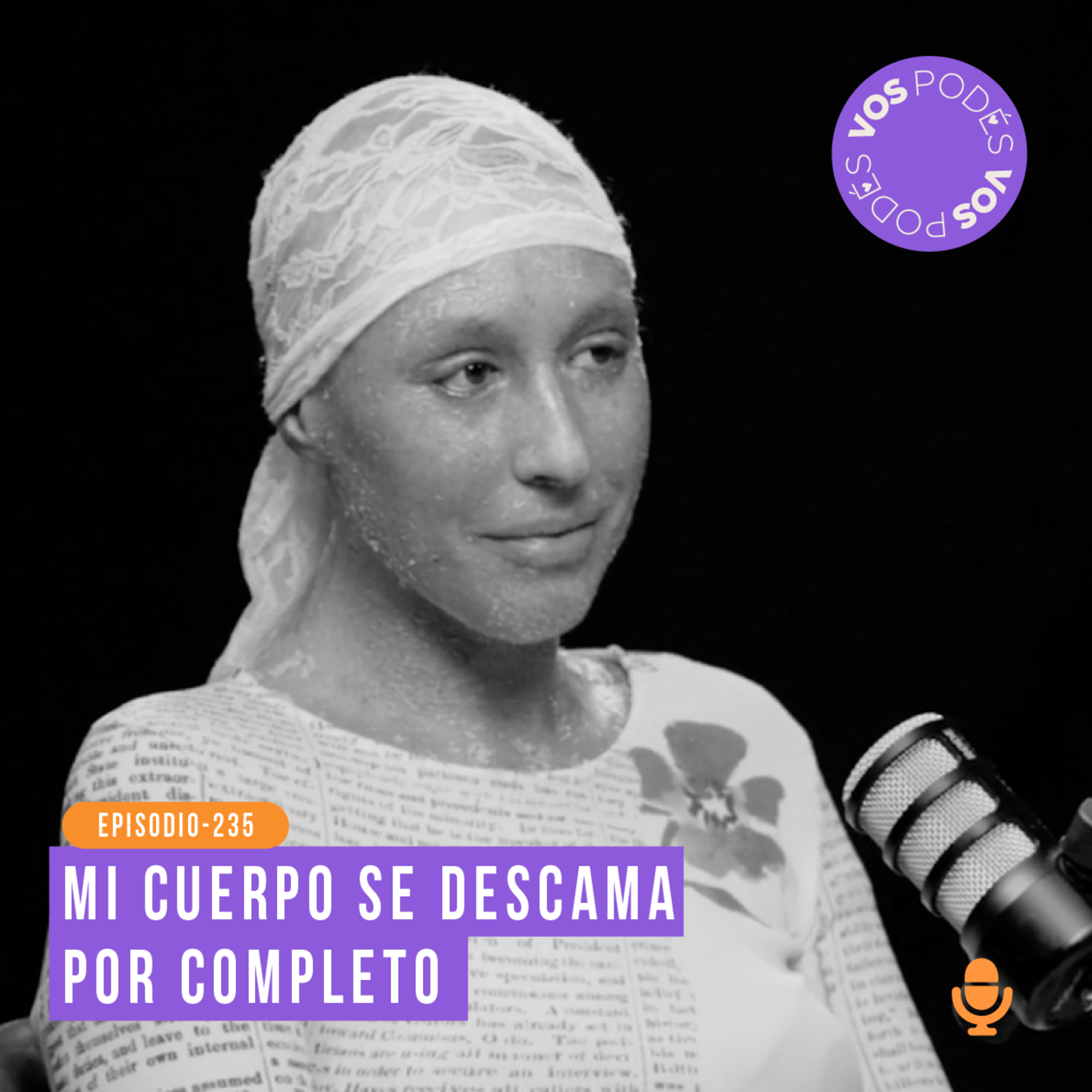 Portada de Va dejando piel por donde pasa: Invitada - Vivian Baquero