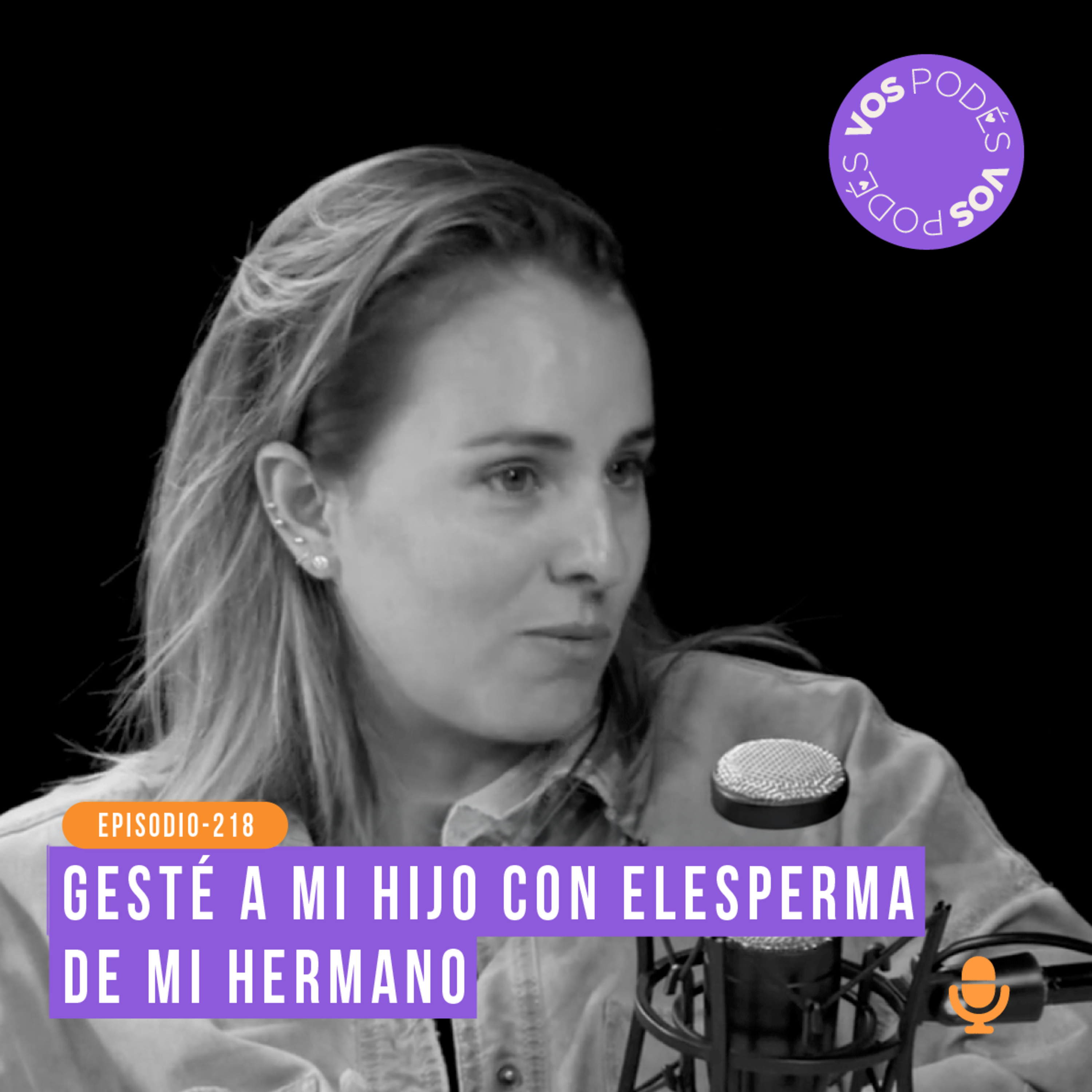 Portada de Gesté a mi hijo con el esperma de mi hermano: Invitada - Saskia Niño de Rivera