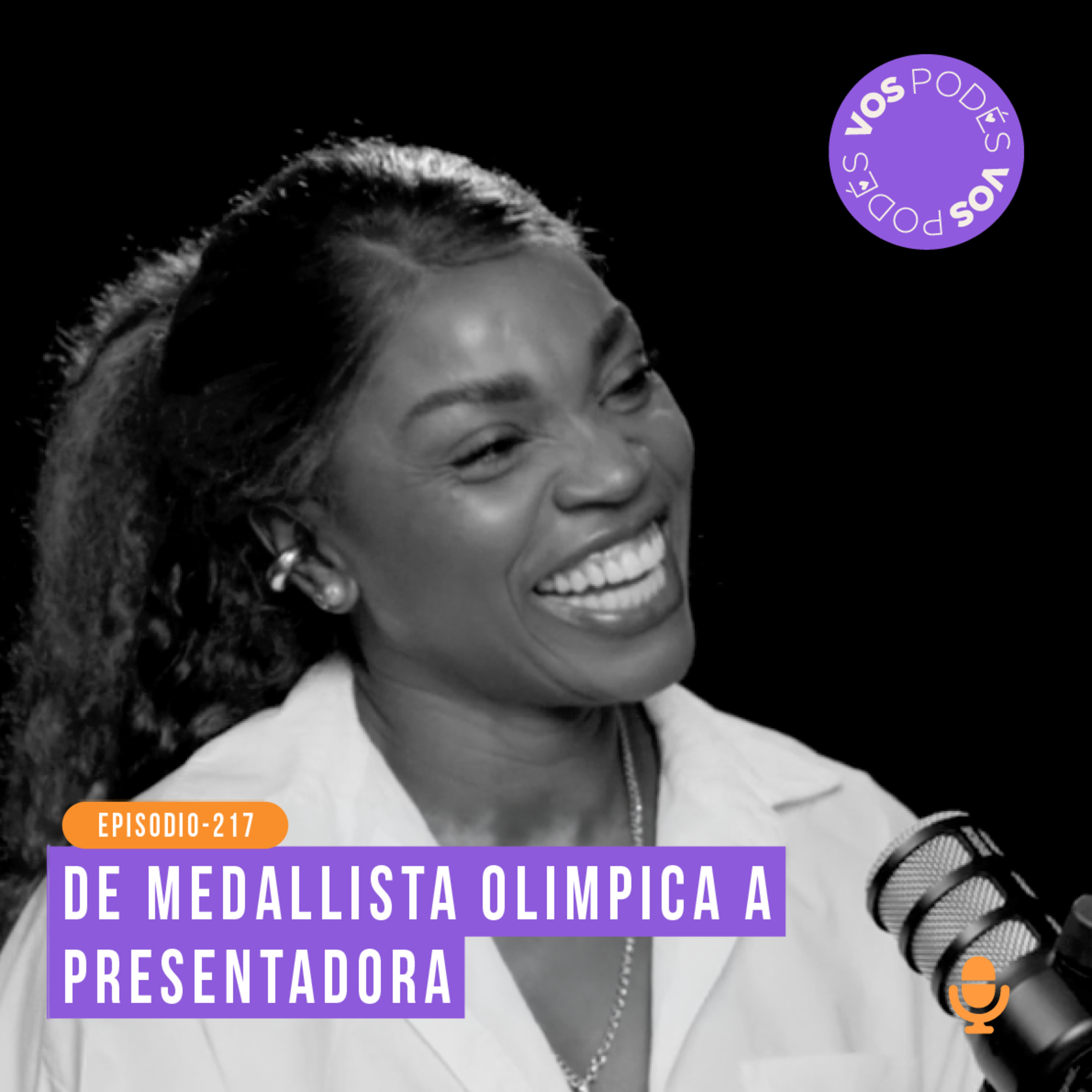 Portada de La medallista olímpica ahora es periodista y sigue a los atletas: Invitada - Caterina IbargÜen