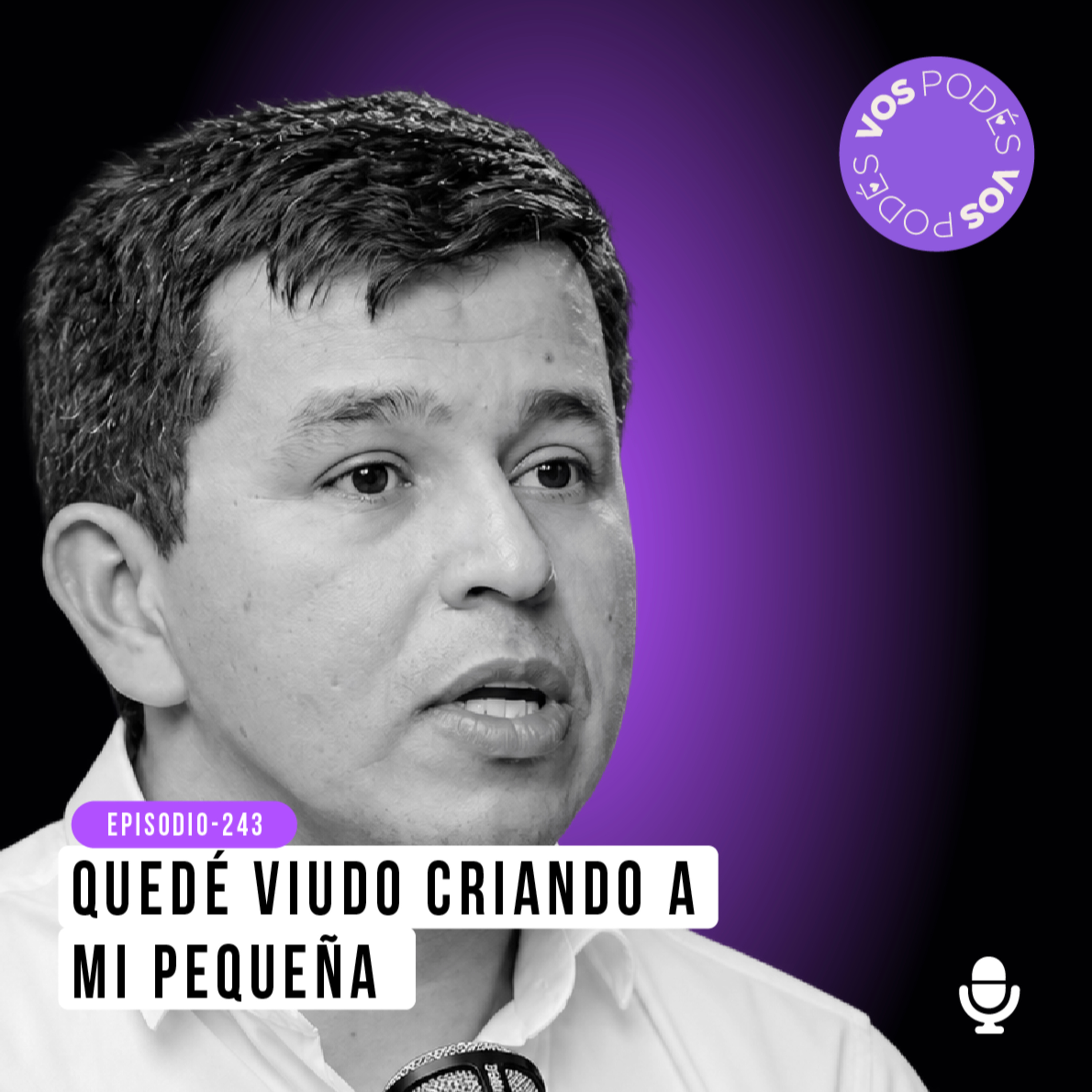 Su hija le pidió una nueva mamá: Invitado - David Caballero