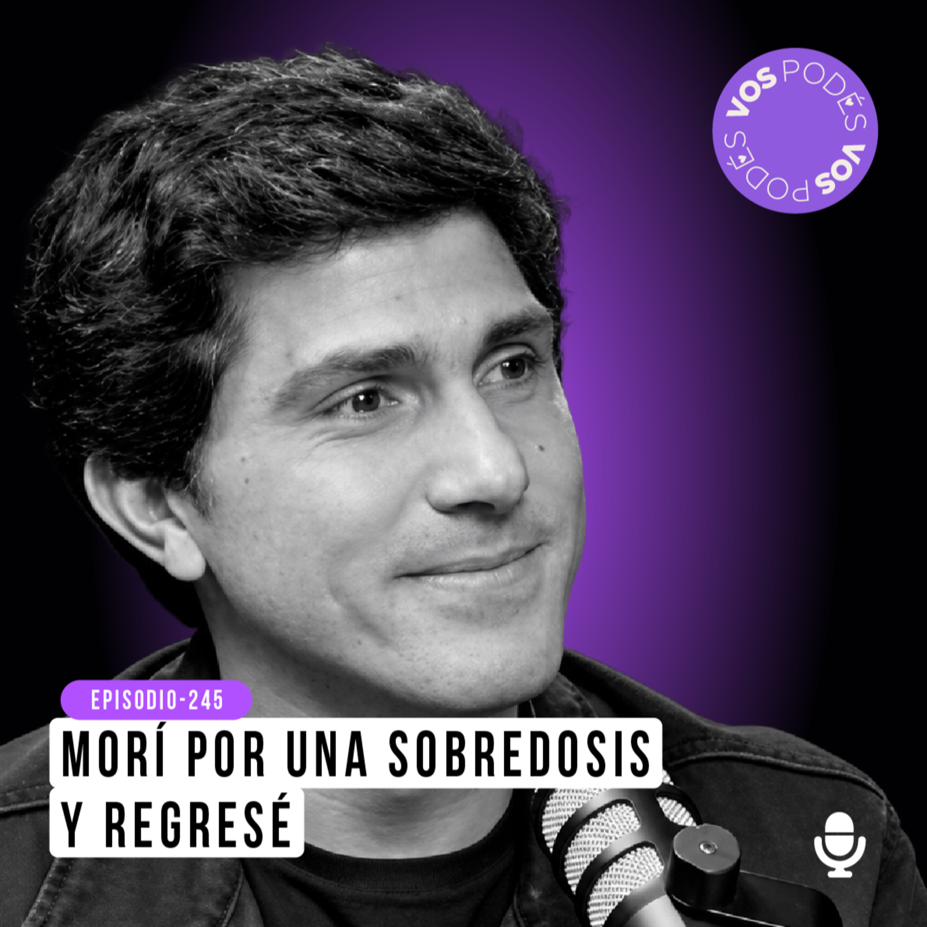 Morí por sobredosis y regresé: Invitado - Sebastián Ospina