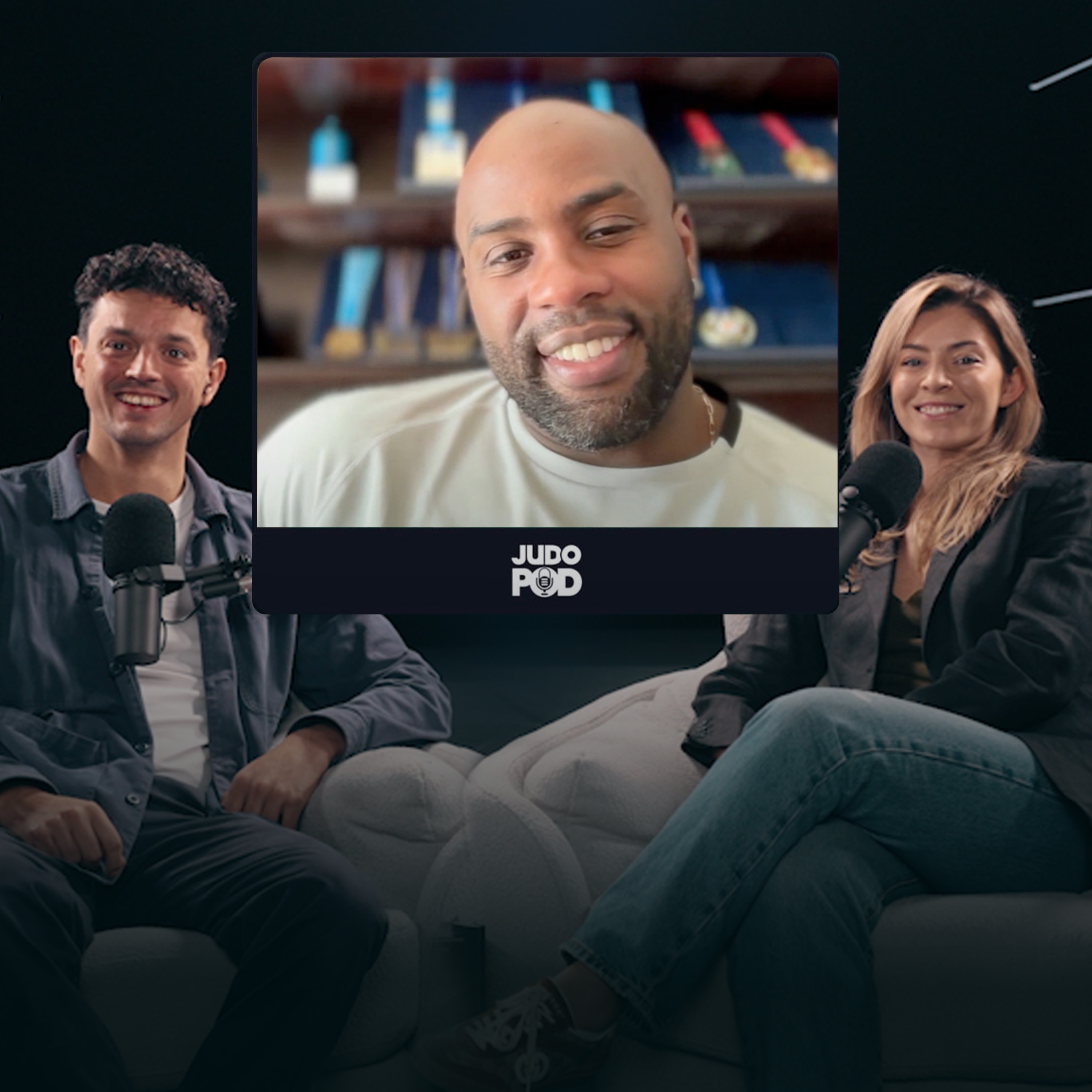 #3 Teddy Riner: How do you compete when everyone expects you to win? episode artwork