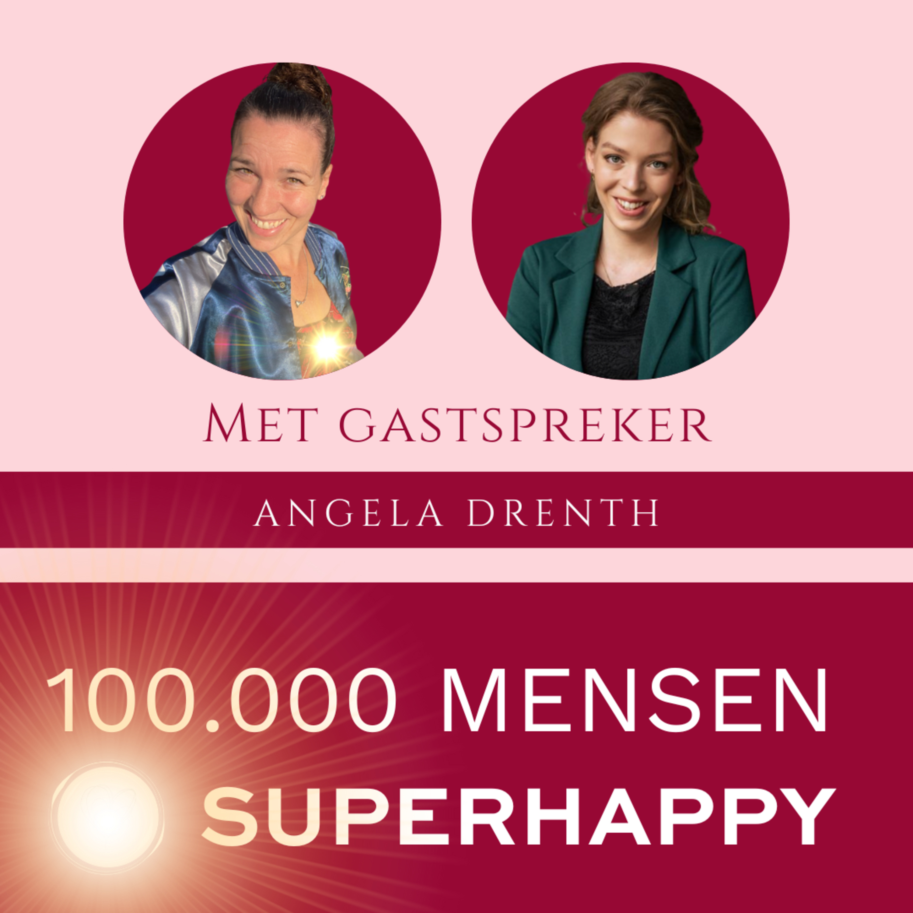 002. Van overleven naar super happy: Angela’s reis naar vrijheid en vertrouwen episode artwork