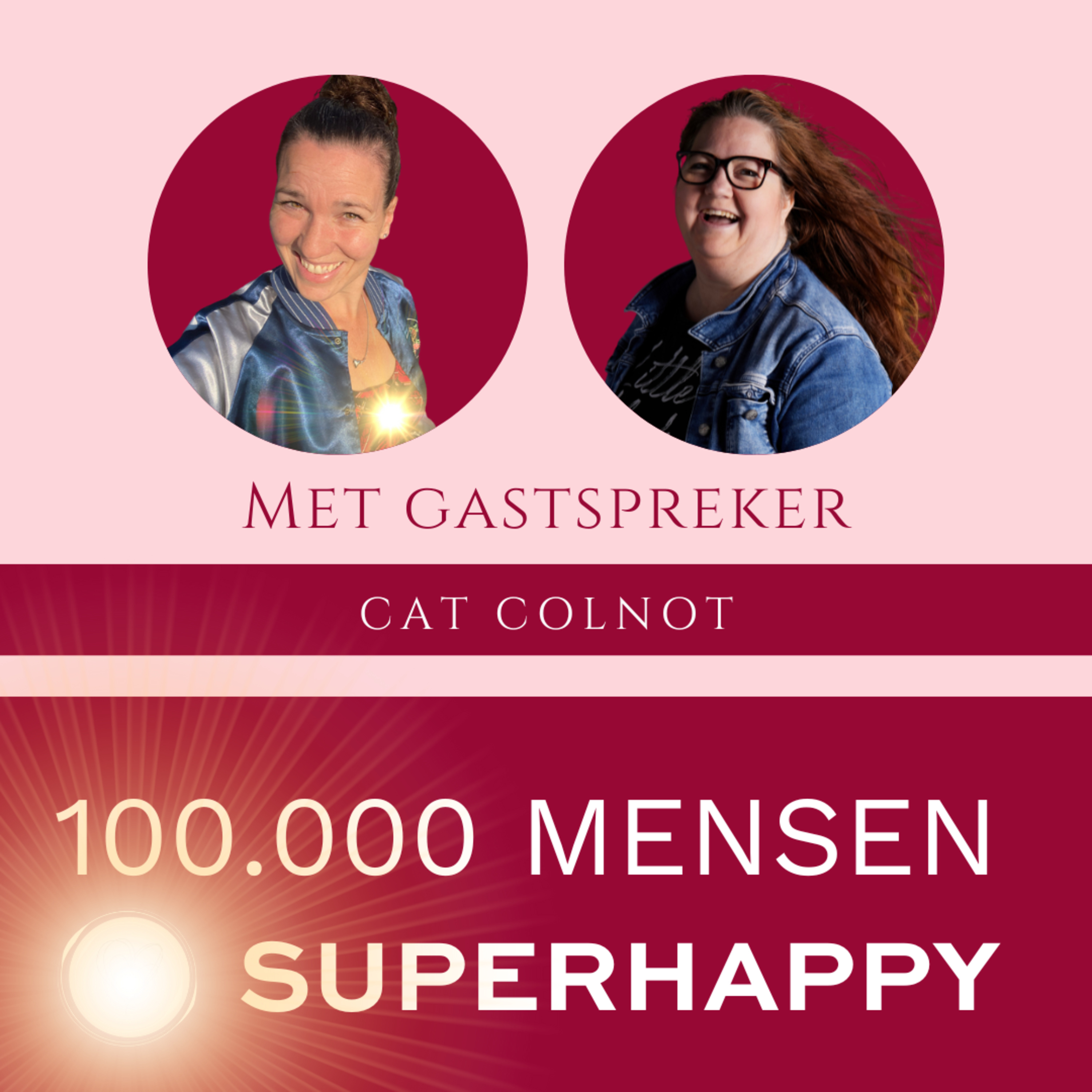 100.000 mensen superhappy