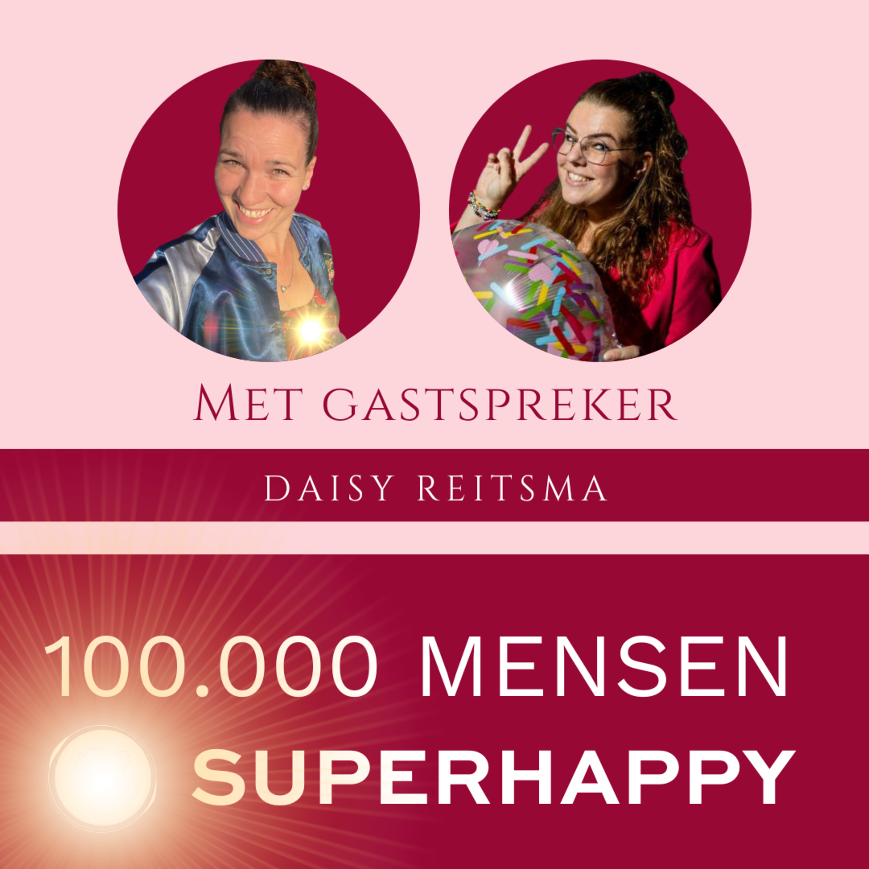 009. De kracht van een compliment: hoe kleine woorden levens veranderen | Met Daisy Reitsma episode artwork