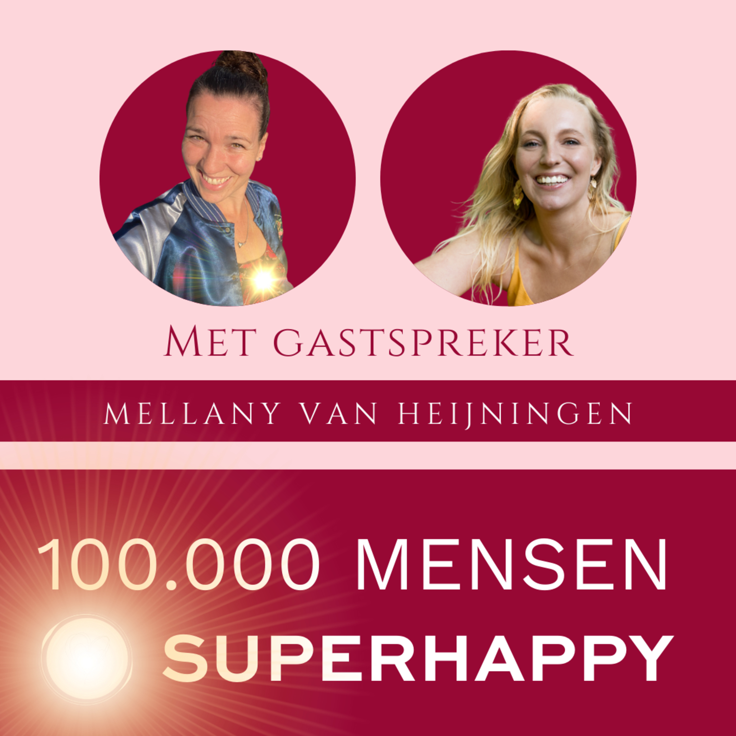 011. Van hoofd naar hart en lichaam: leven vanuit je zintuigen | met Mellany van Heijningen episode artwork