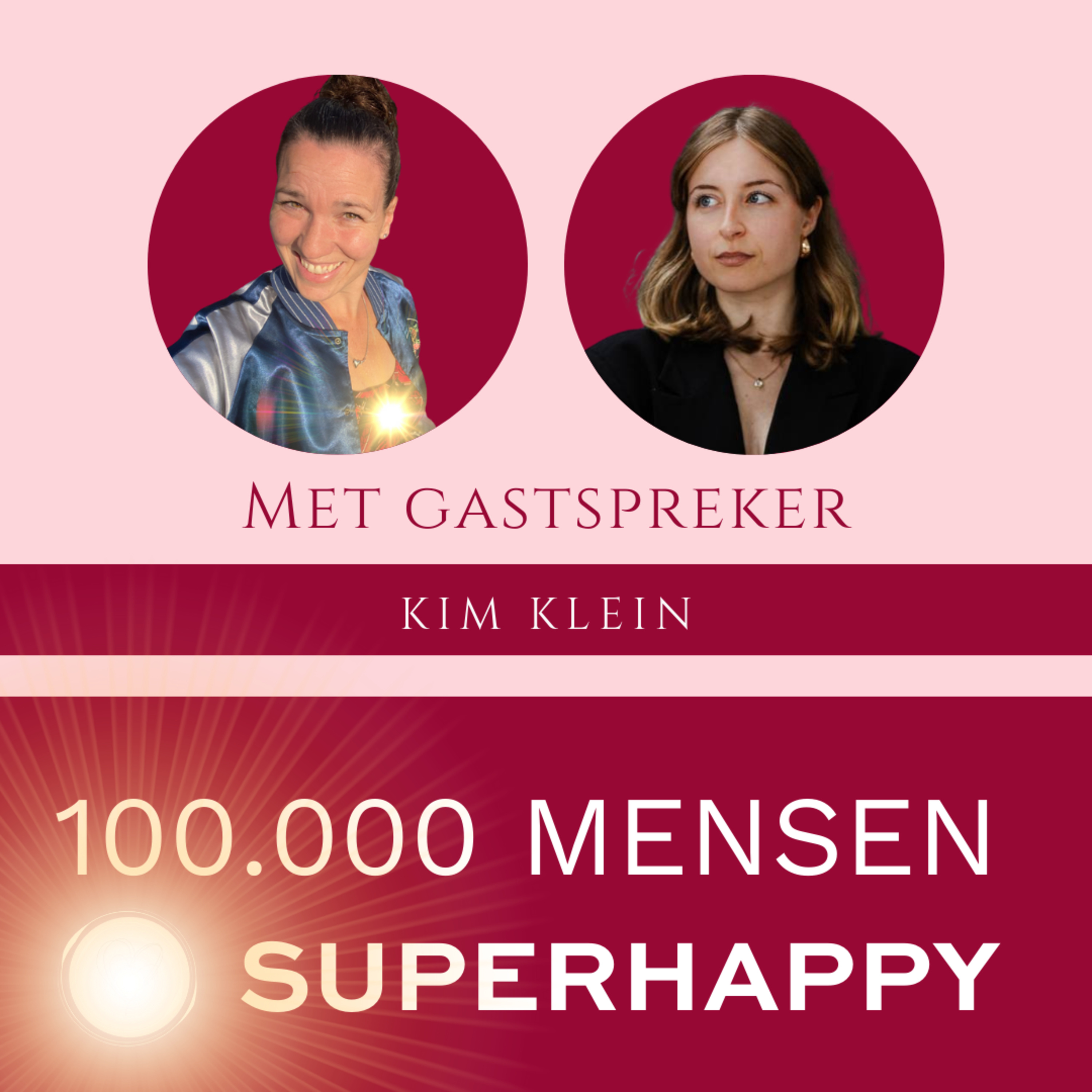 100.000 mensen superhappy