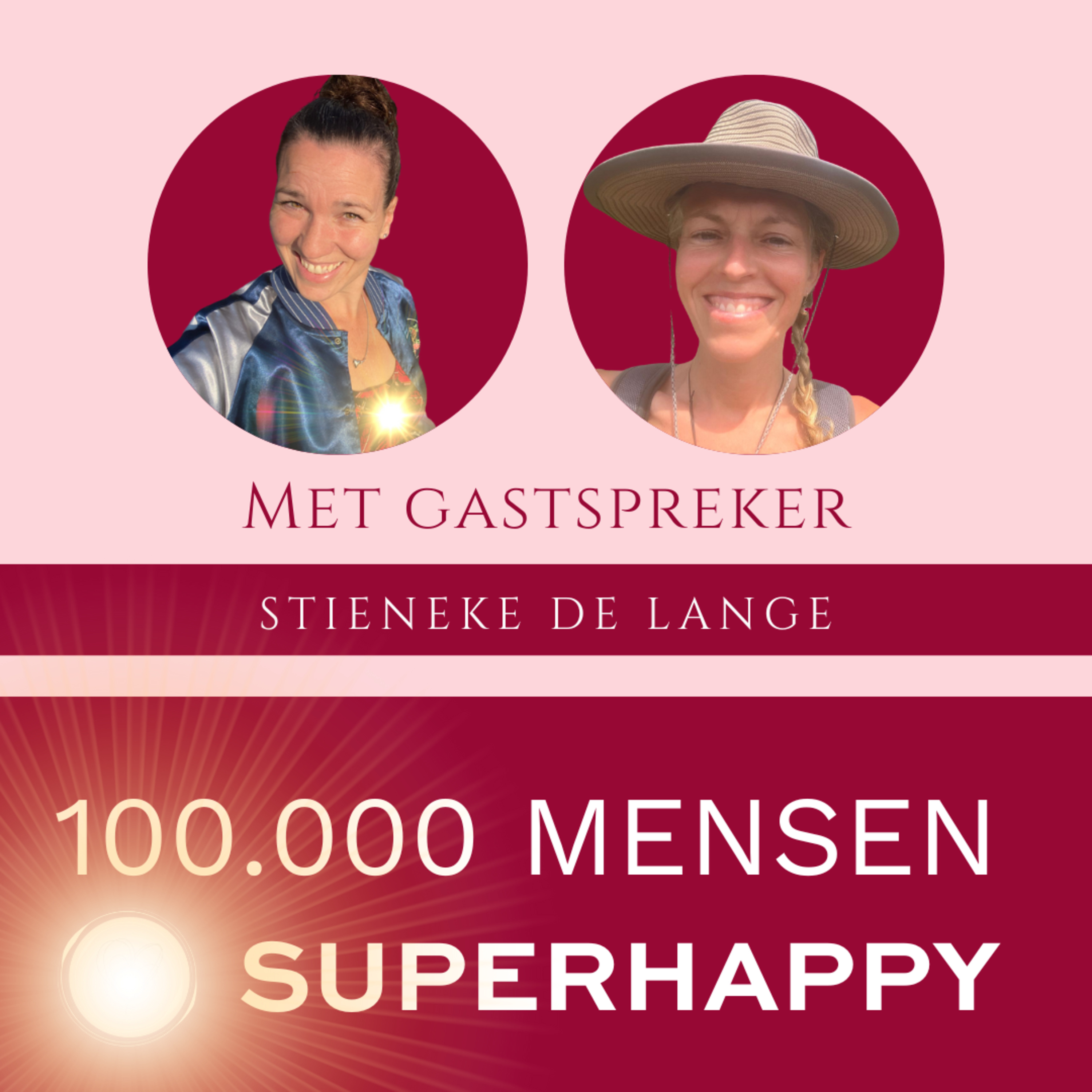 100.000 mensen superhappy
