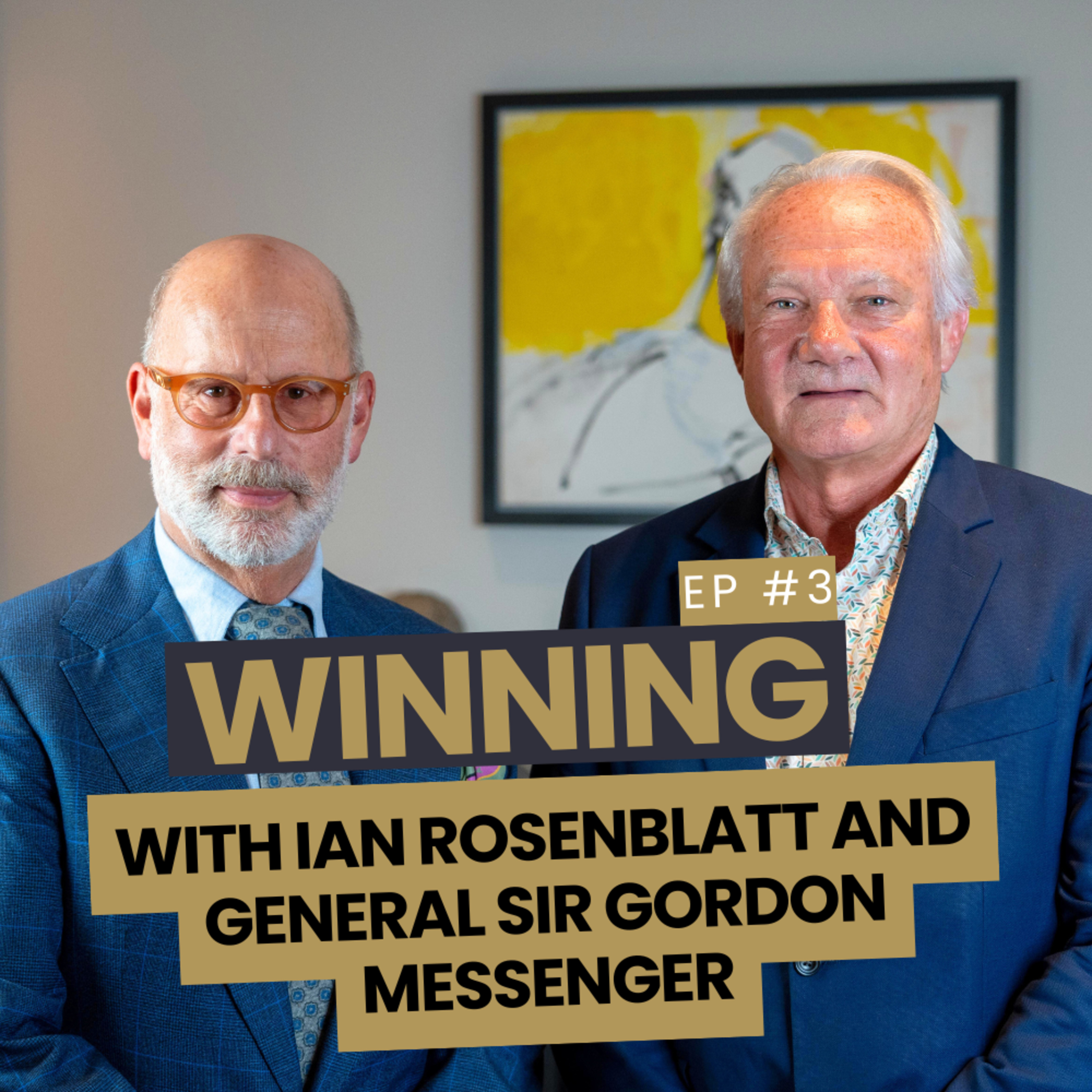 Leadership under pressure - lessons from General Sir Gordon Messenger KCB DSO* OBE DL