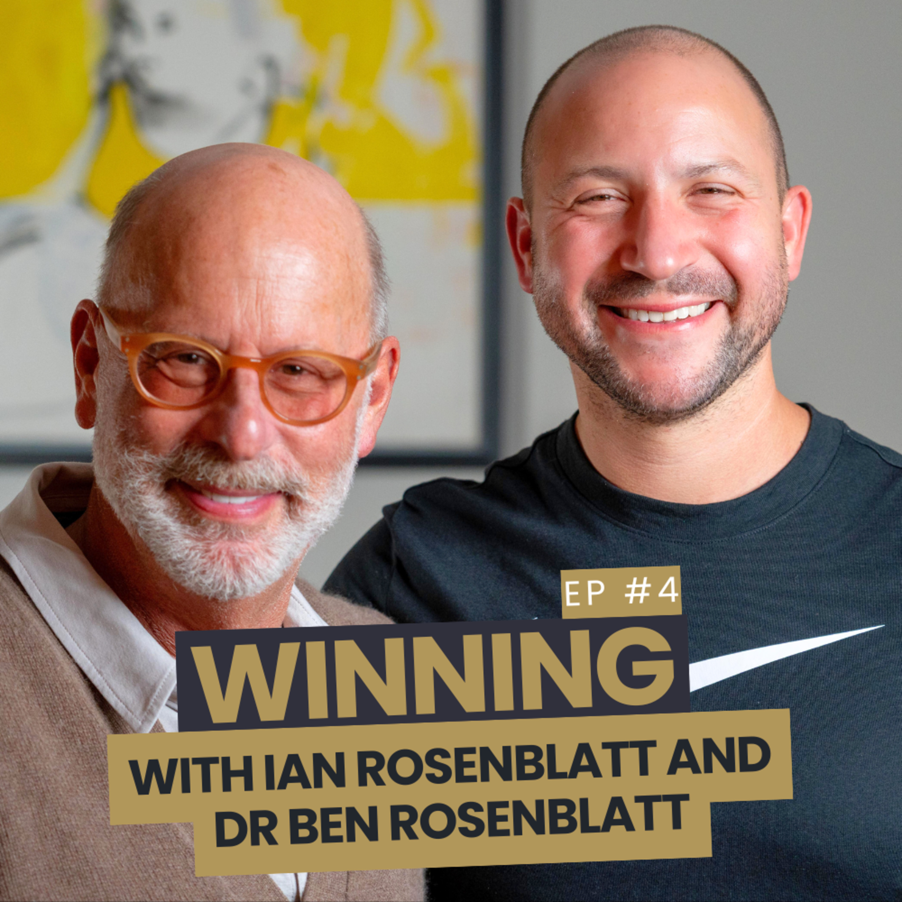 Inside the mind of a champion – Dr Ben Rosenblatt on what it really takes to win