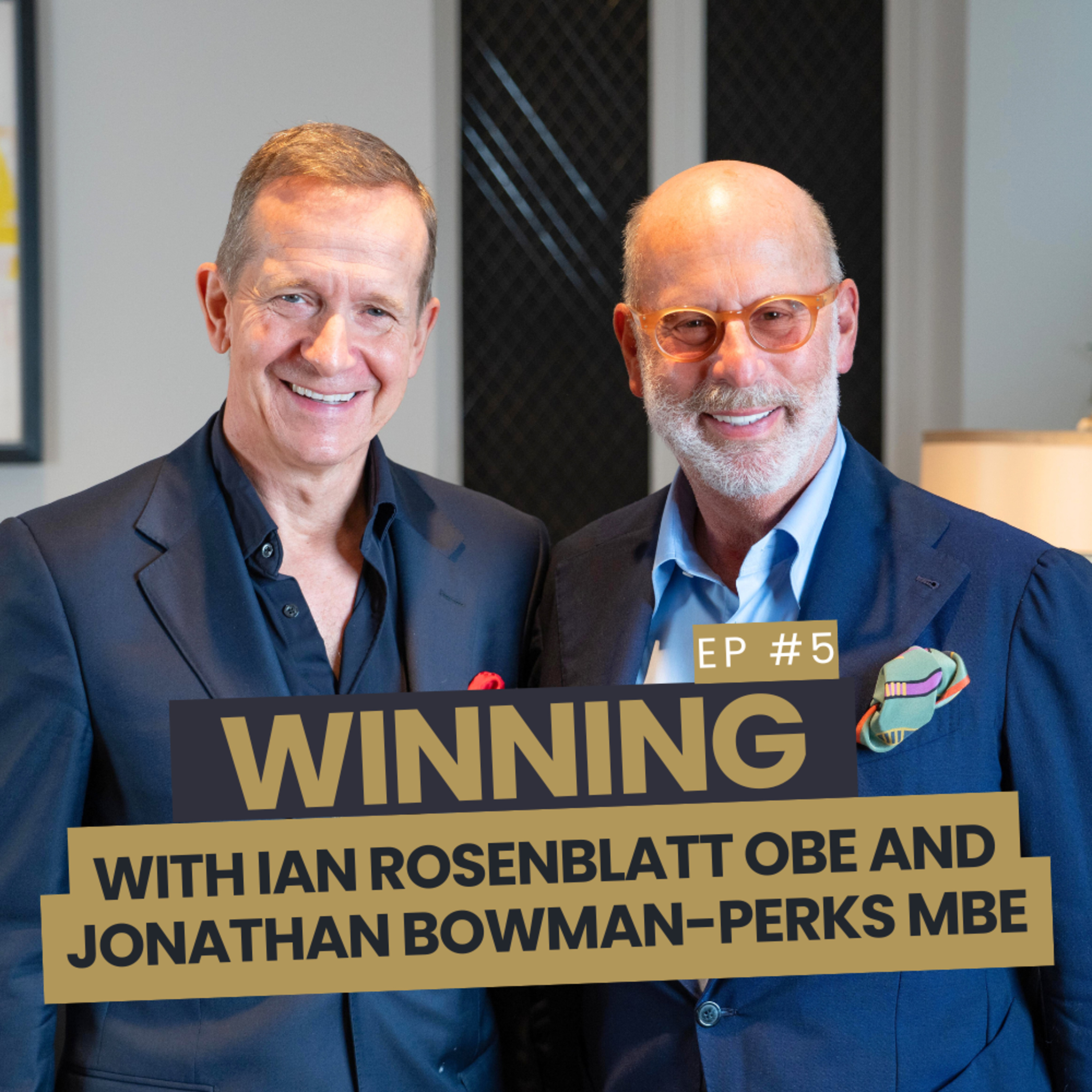 How to win in life and leadership: Jonathan Bowman-Perks MBE on the power of purpose