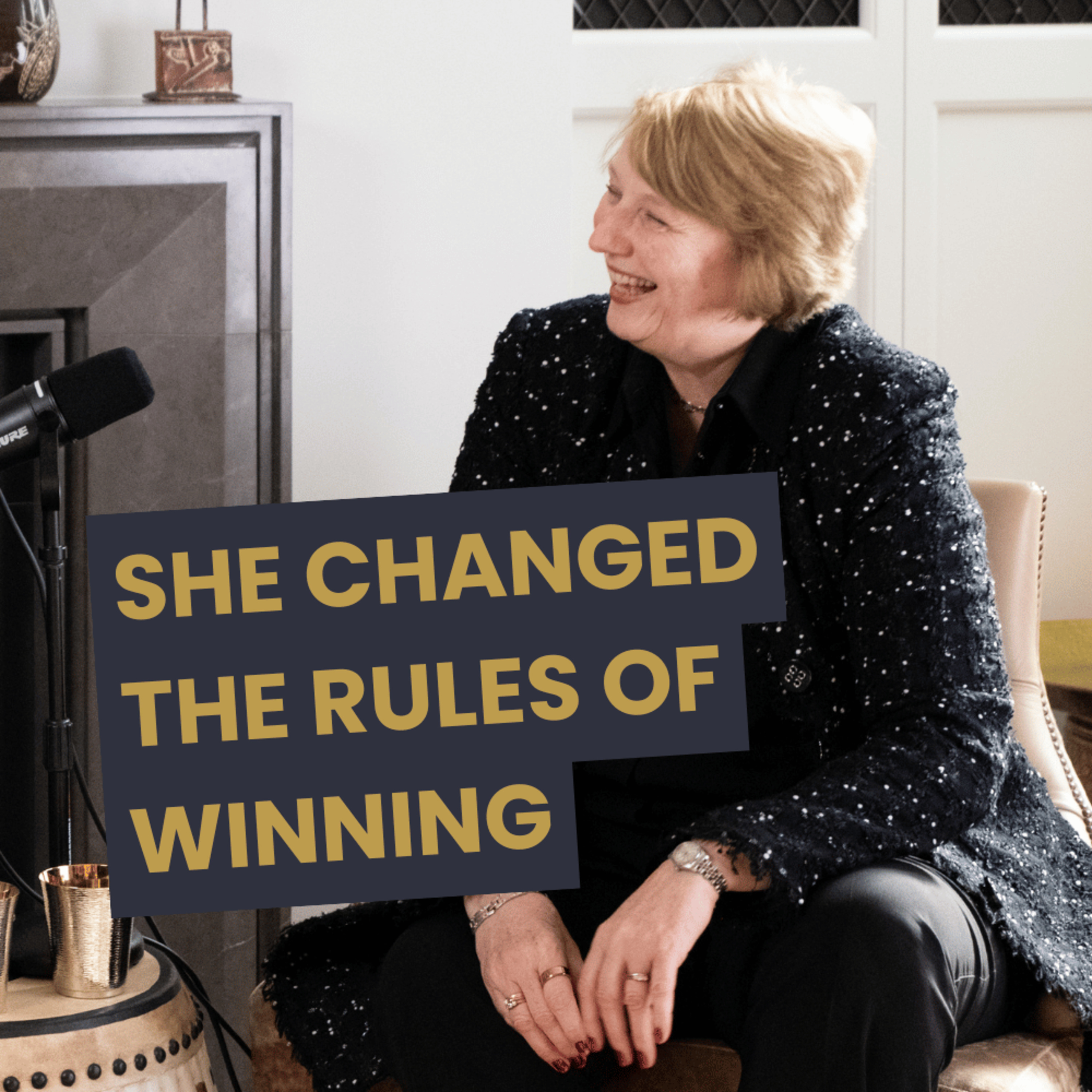 "I paid their bonuses from my salary": The CEO who rewrote the rules episode artwork