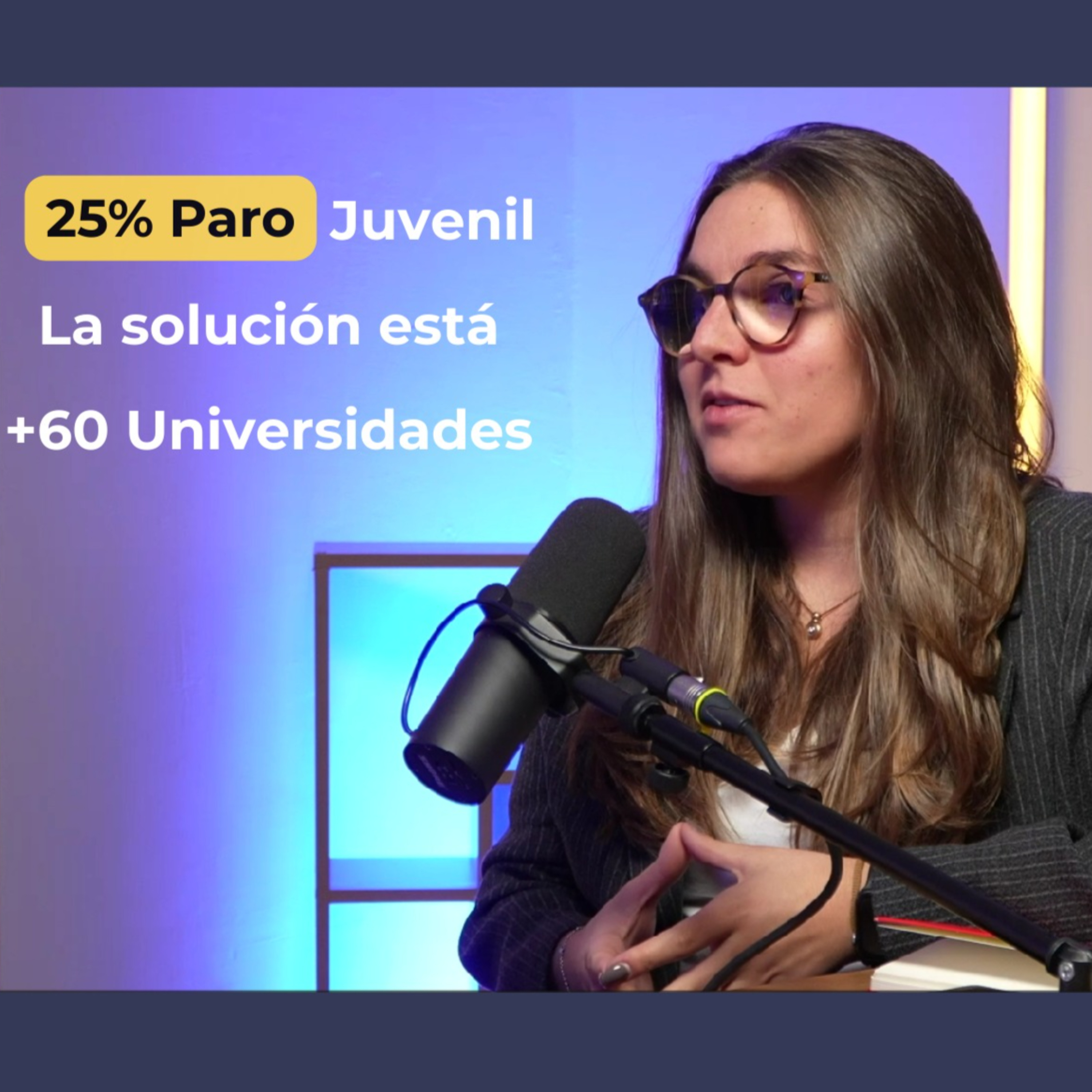¿Paro juvenil 25%? La Solución Secreta en tu Universidad | Blanca Travesi U4Impact