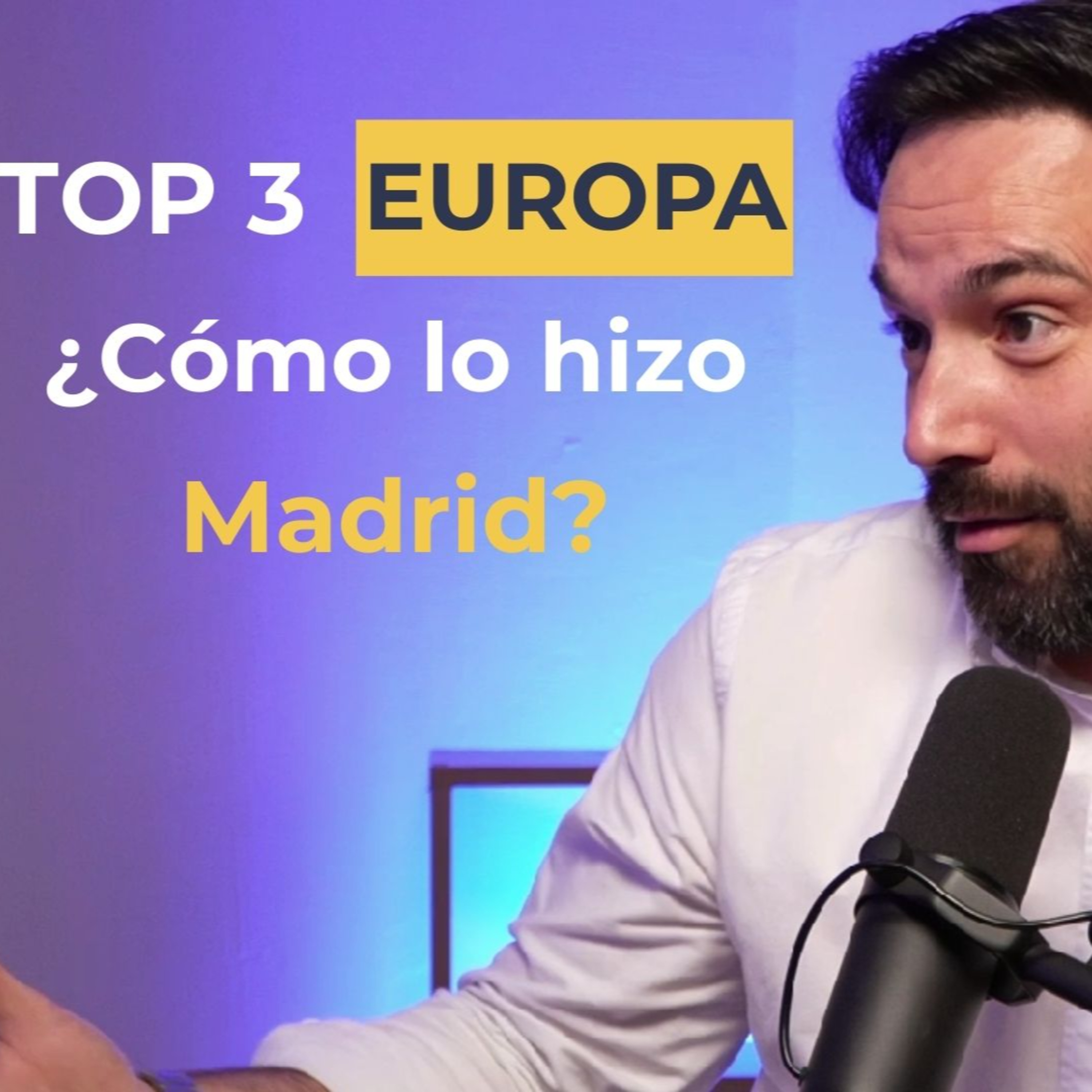 Cómo Madrid ha entrado en el TOP 3 de ciudades innovadoras de Europa – Ángel Niño