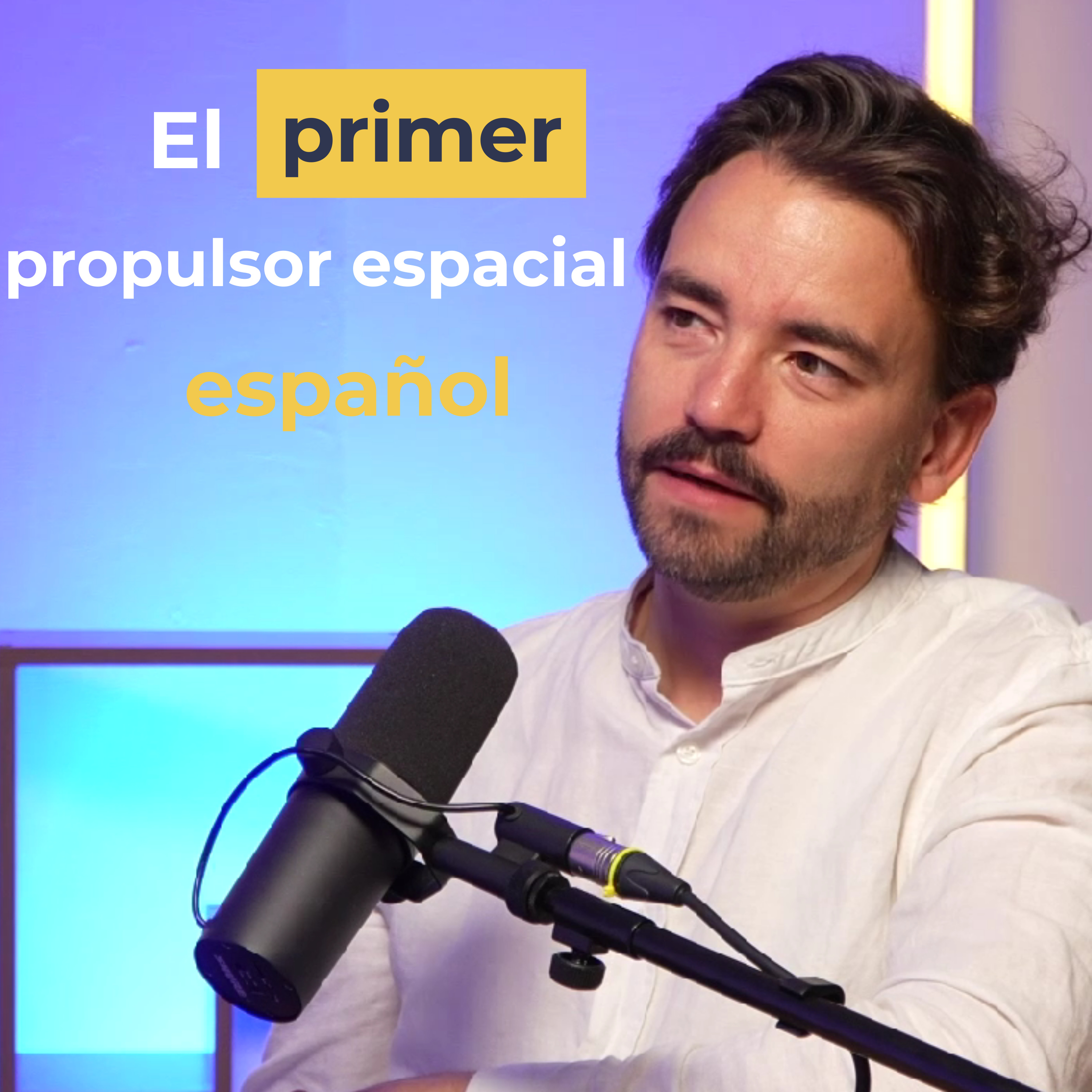 El primer espacial español | Daniel Pérez (IENAI Space)