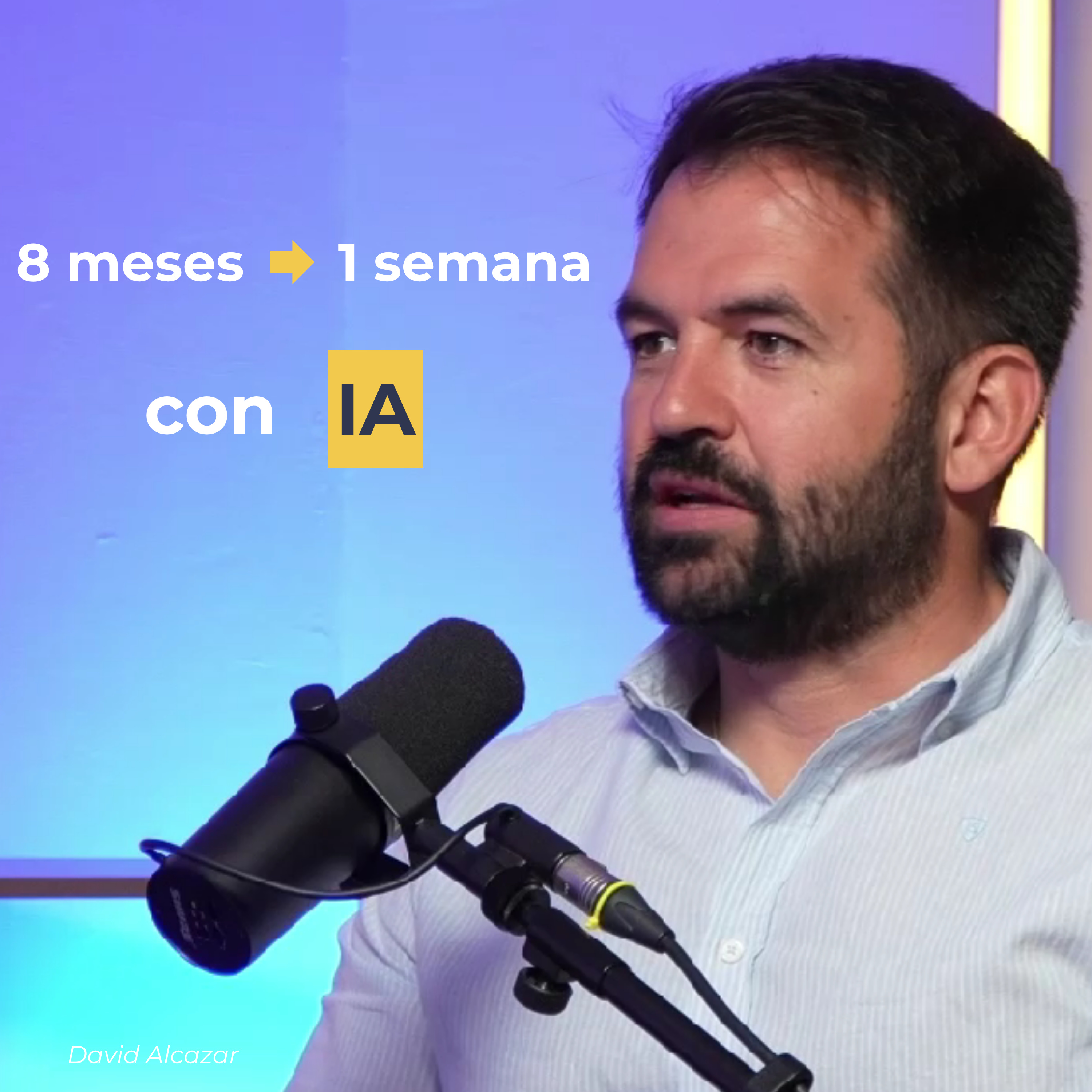 David Alcázar: IA, automatización y el futuro del software