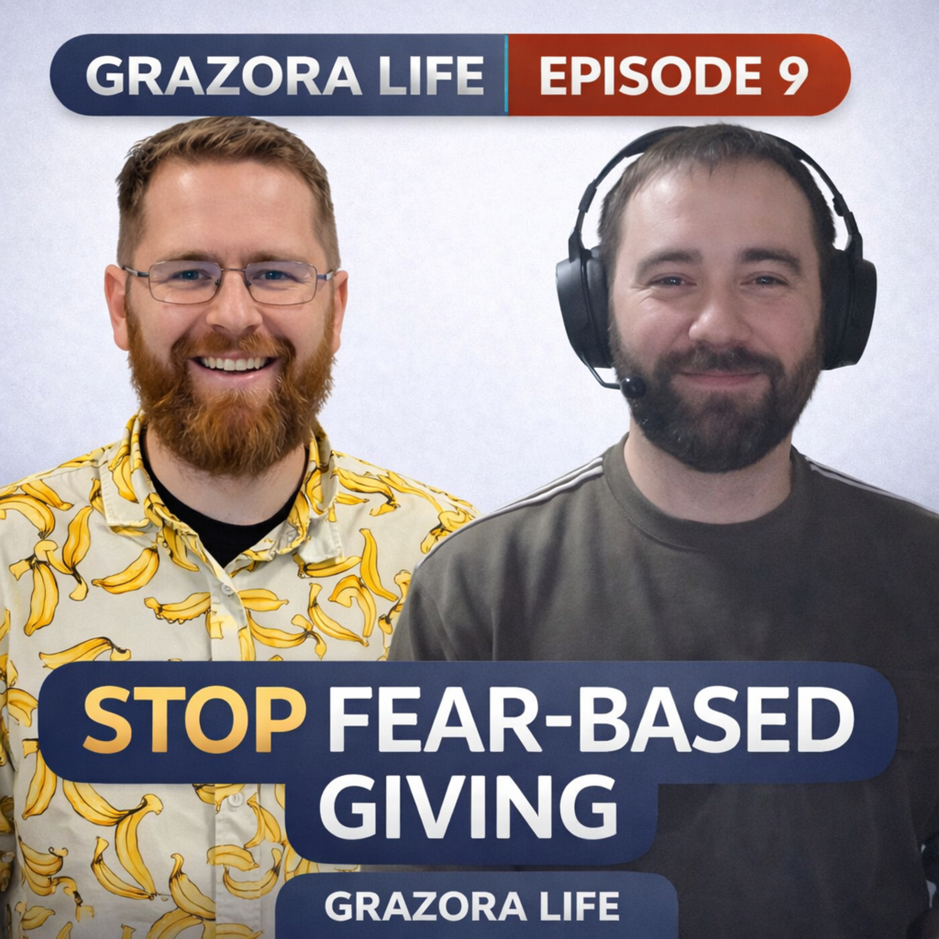 Stop Fear Based Giving in Your Business episode artwork