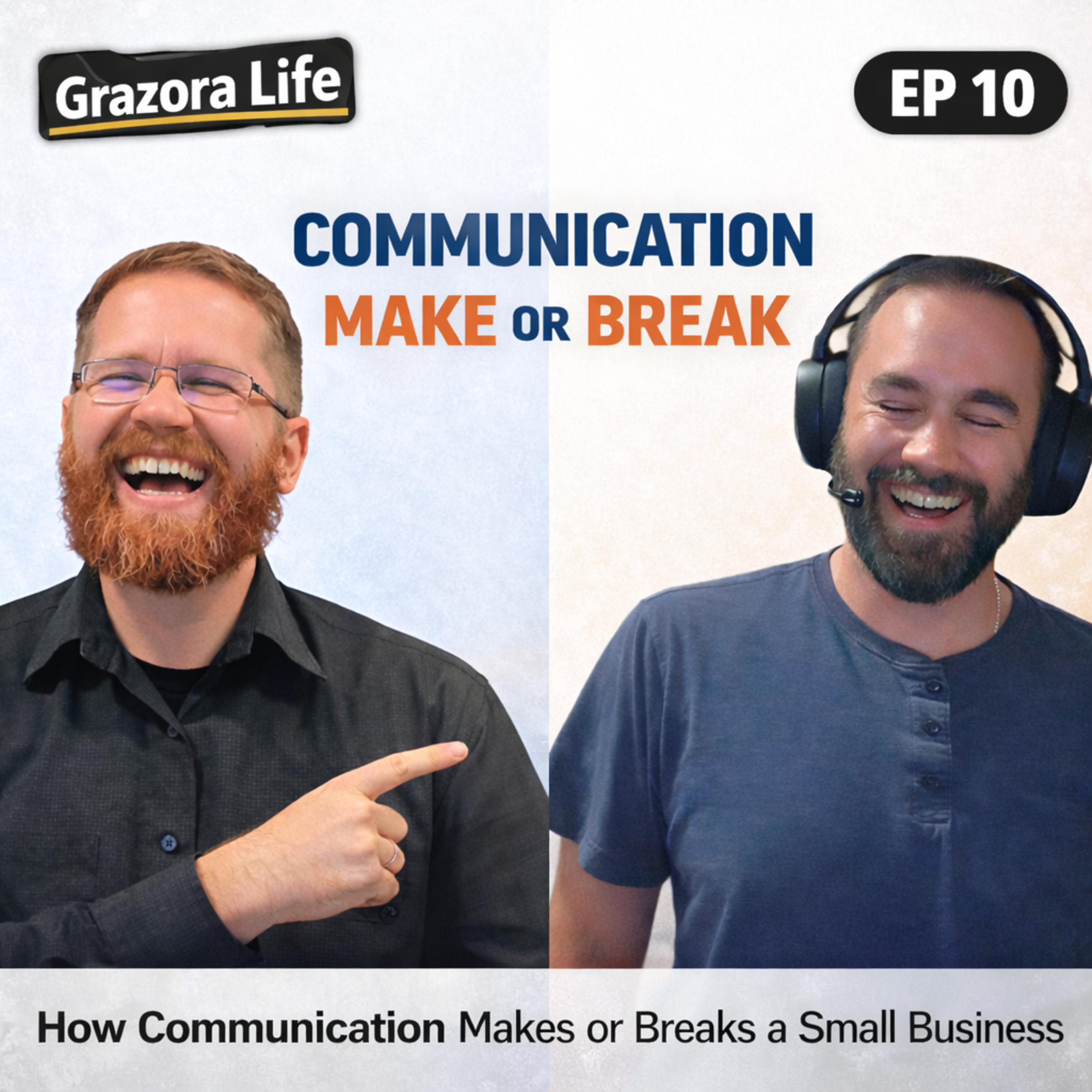How Communication Makes or Breaks a Small Business episode artwork