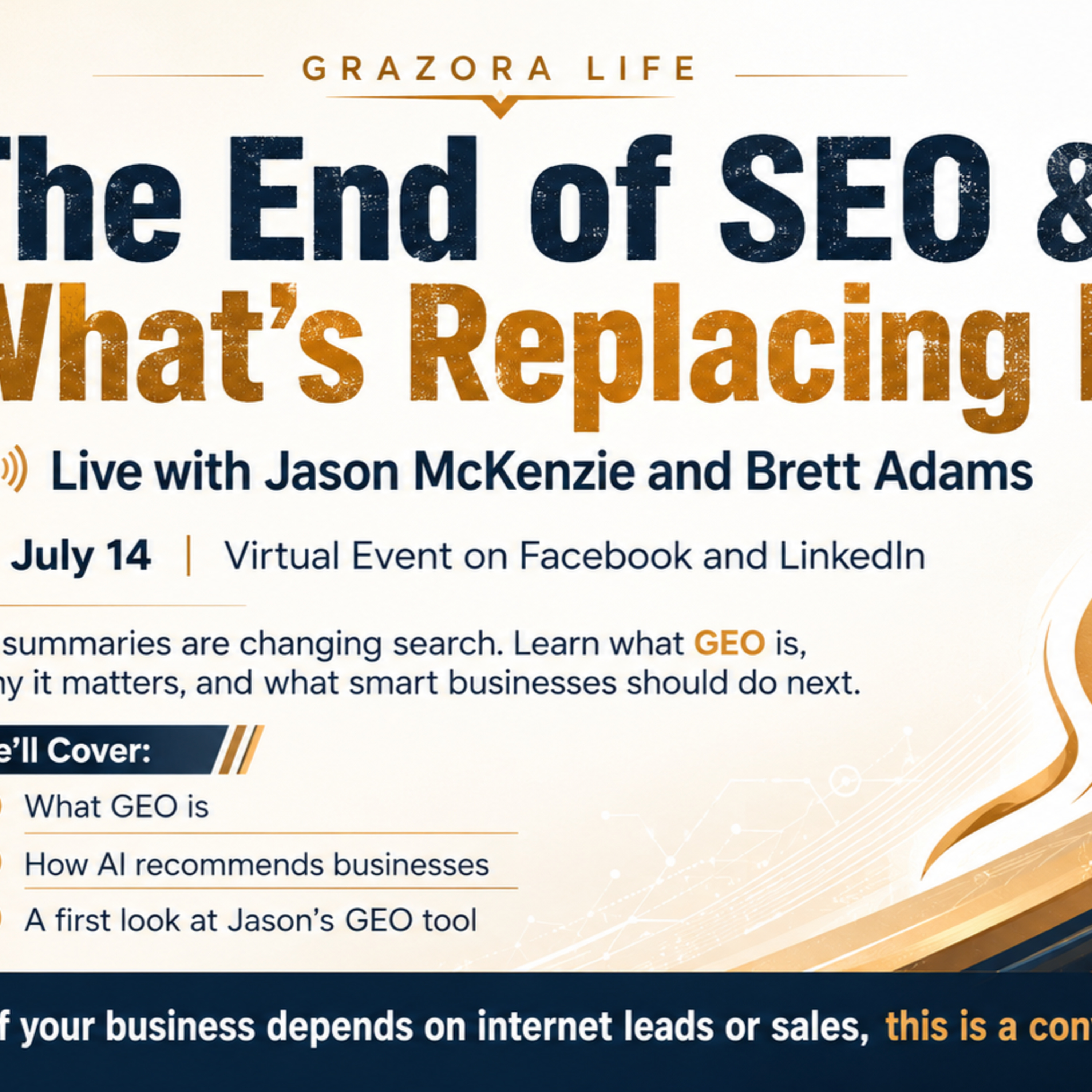 The End of SEO & What's Replacing It episode artwork