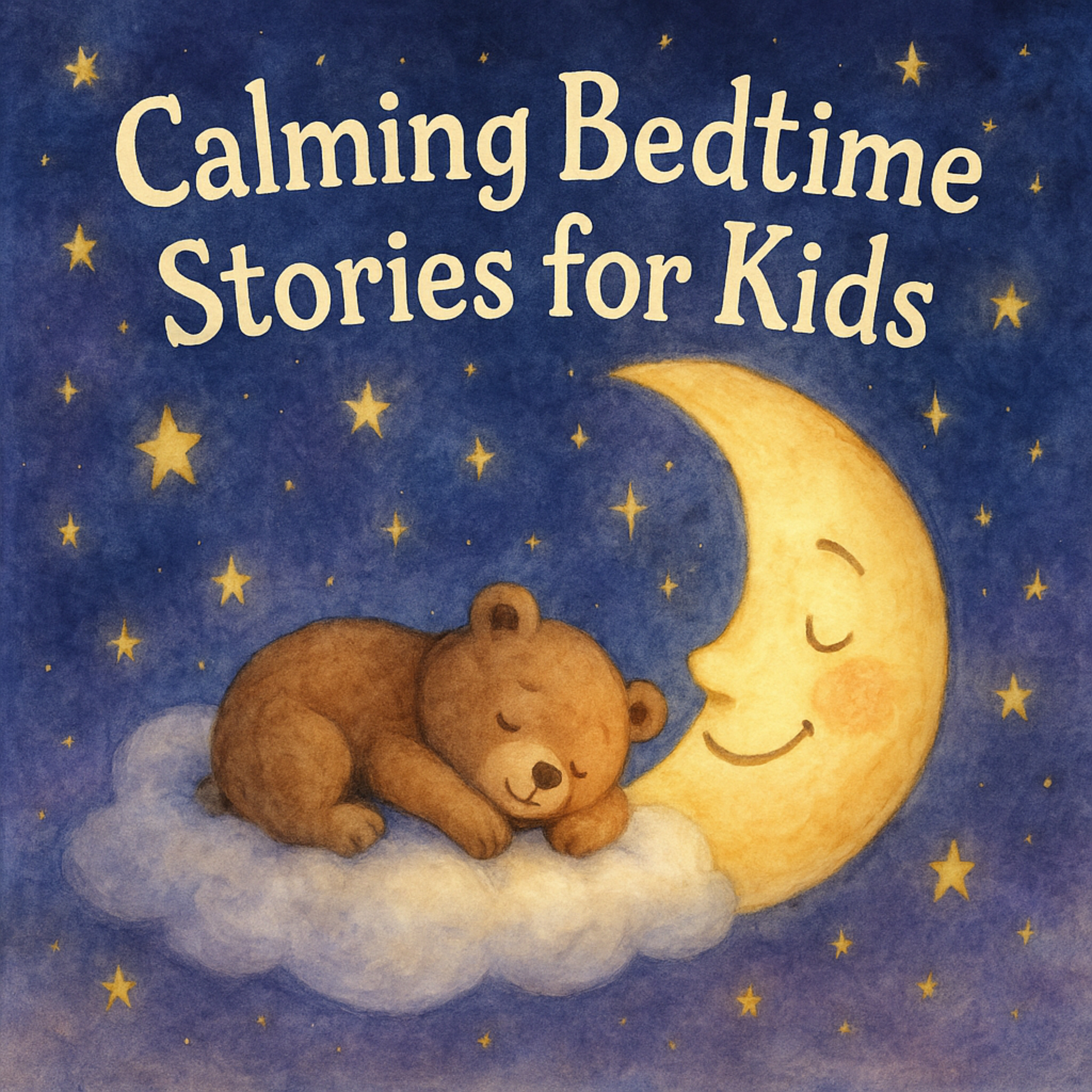 The Breezy Hills of Bliss – A Gentle Bedtime Story About Letting Go
