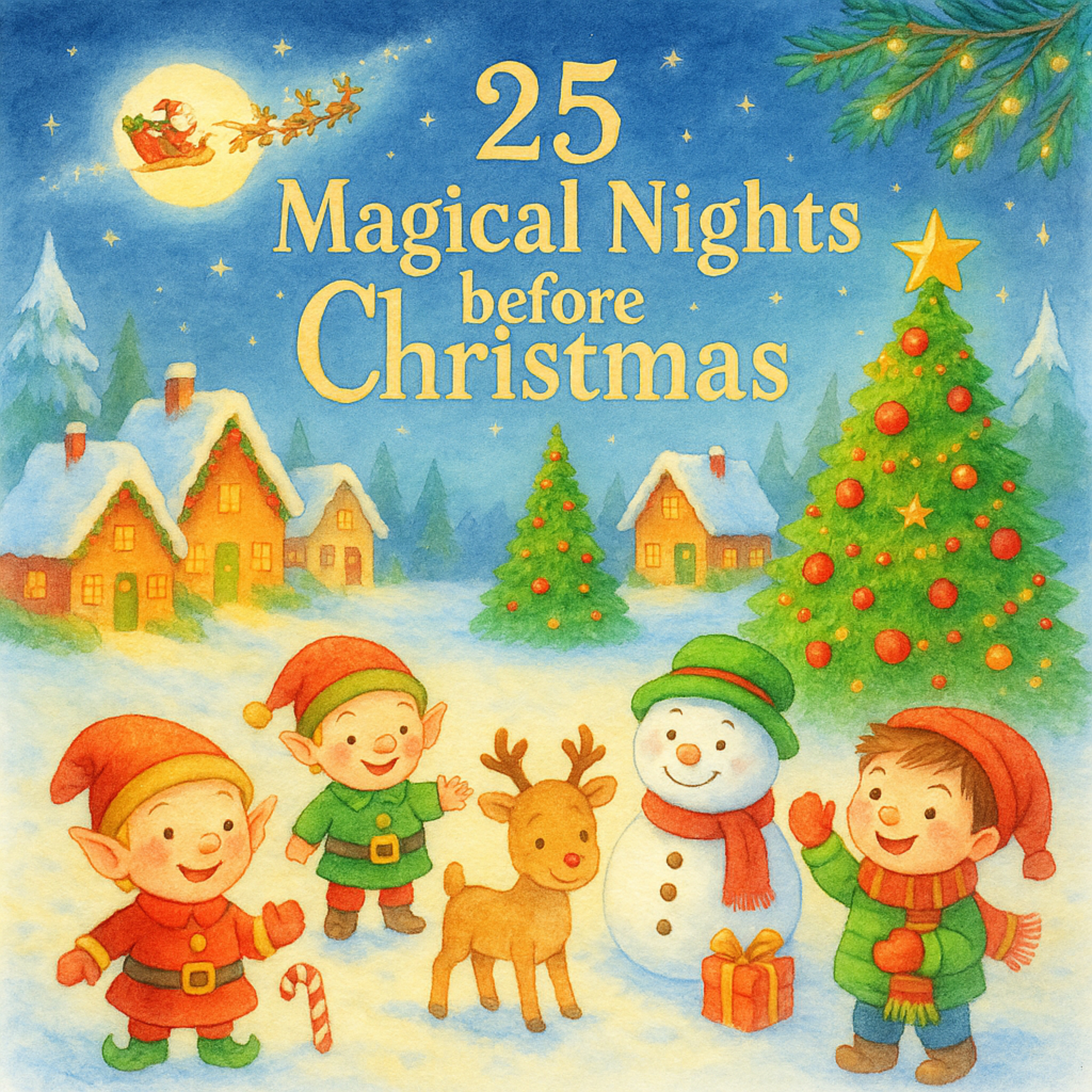 The Christmas Star That Couldn’t Shine - Christmas Bedtime Story