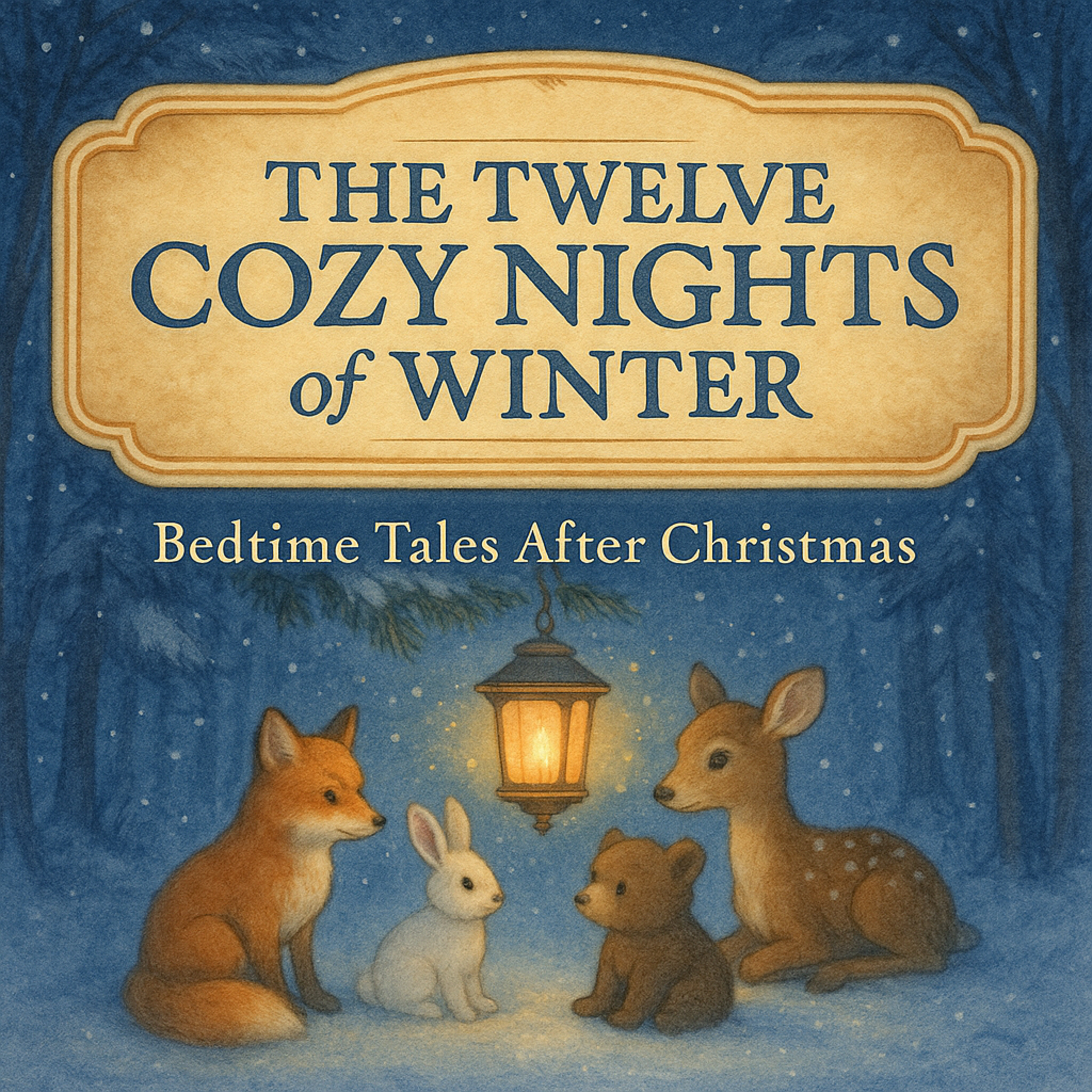 The Lantern of the Whispering Woods