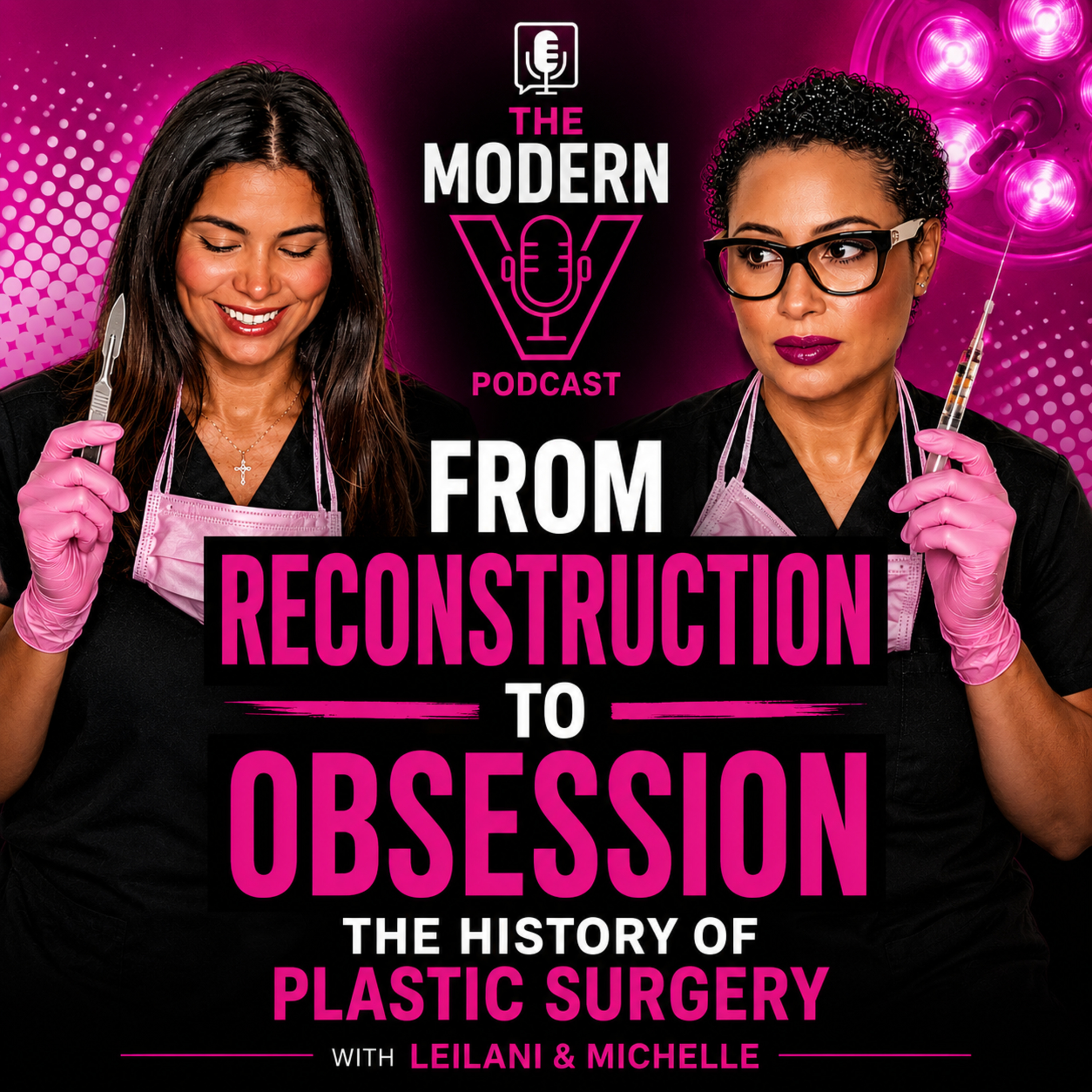 TMV Ep:10 From Reconstruction to Obsession The History of Plastic Surgery episode artwork